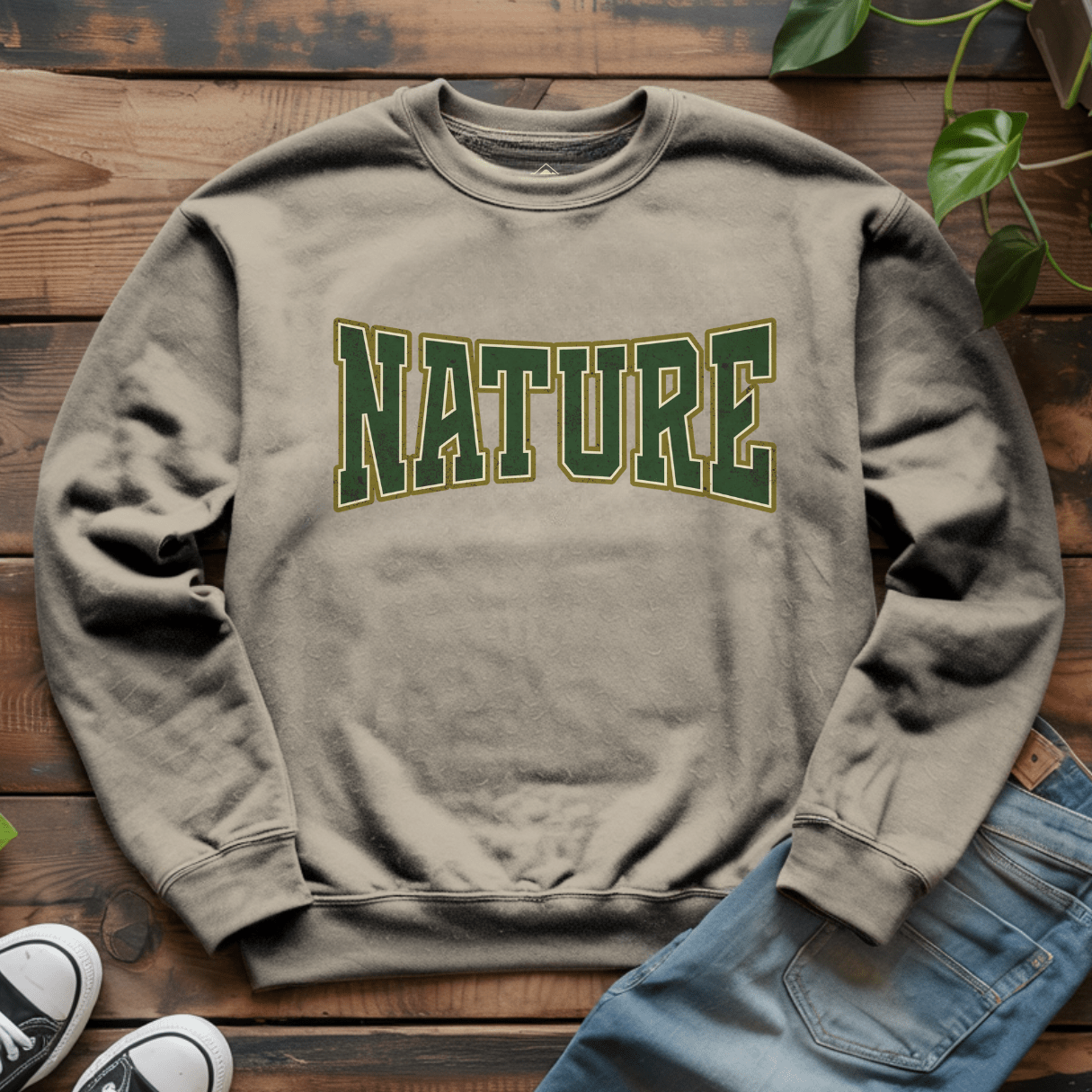 Nature University Sweatshirt - Into Nature Co.