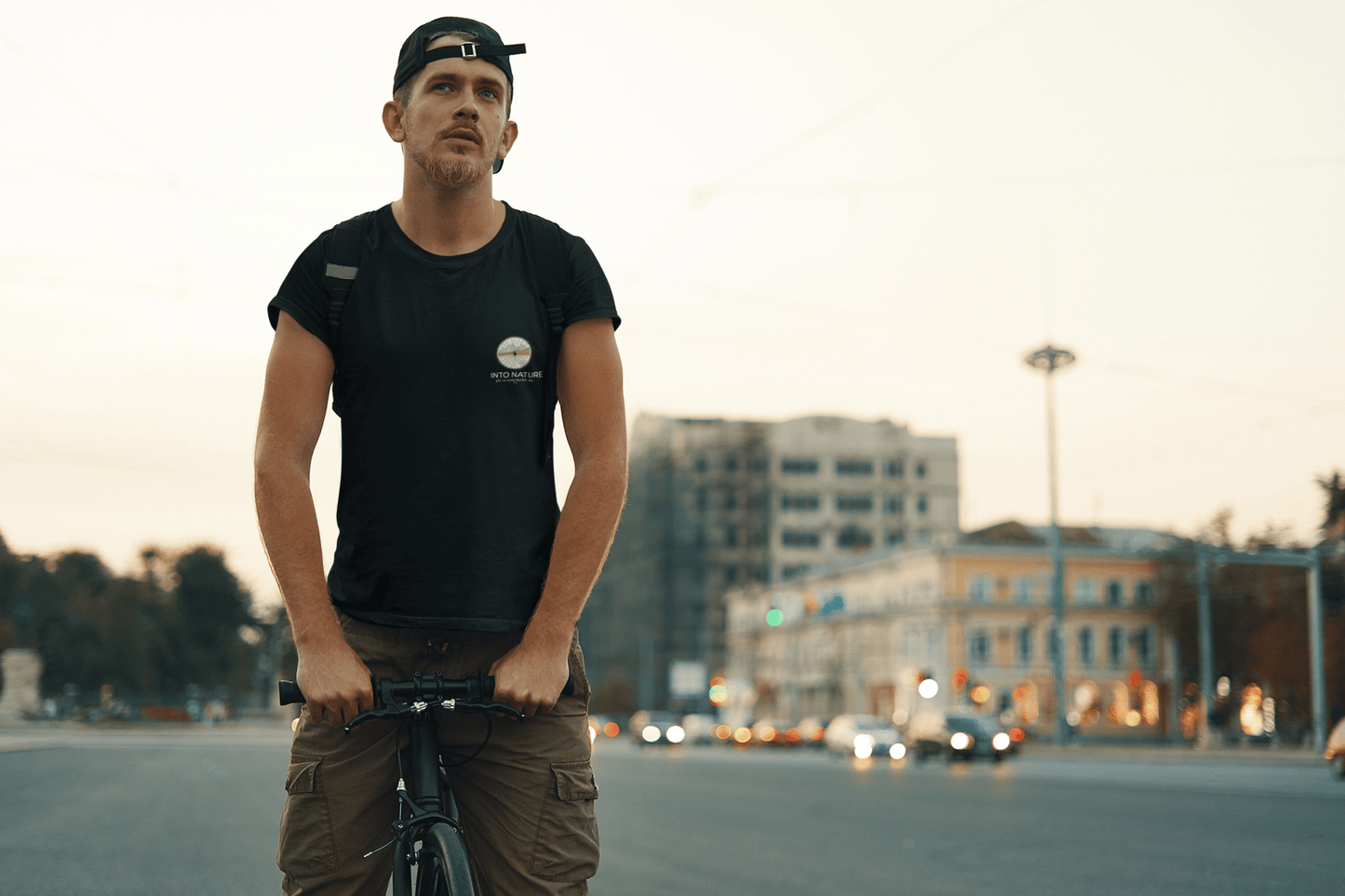 Riding Vibes Cycling Tee - Into Nature Co.