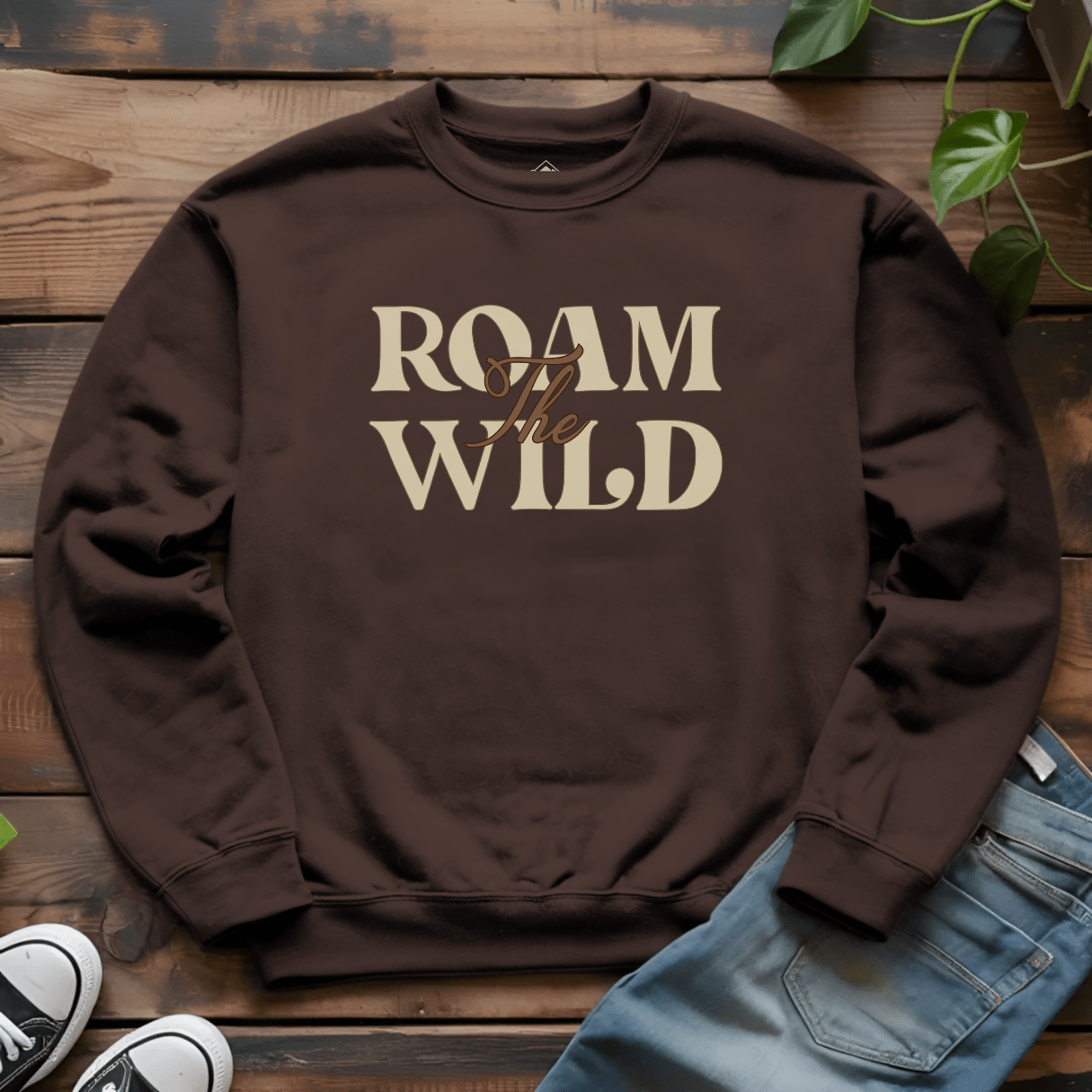 Roam the Wild Sweatshirt - Into Nature Co.