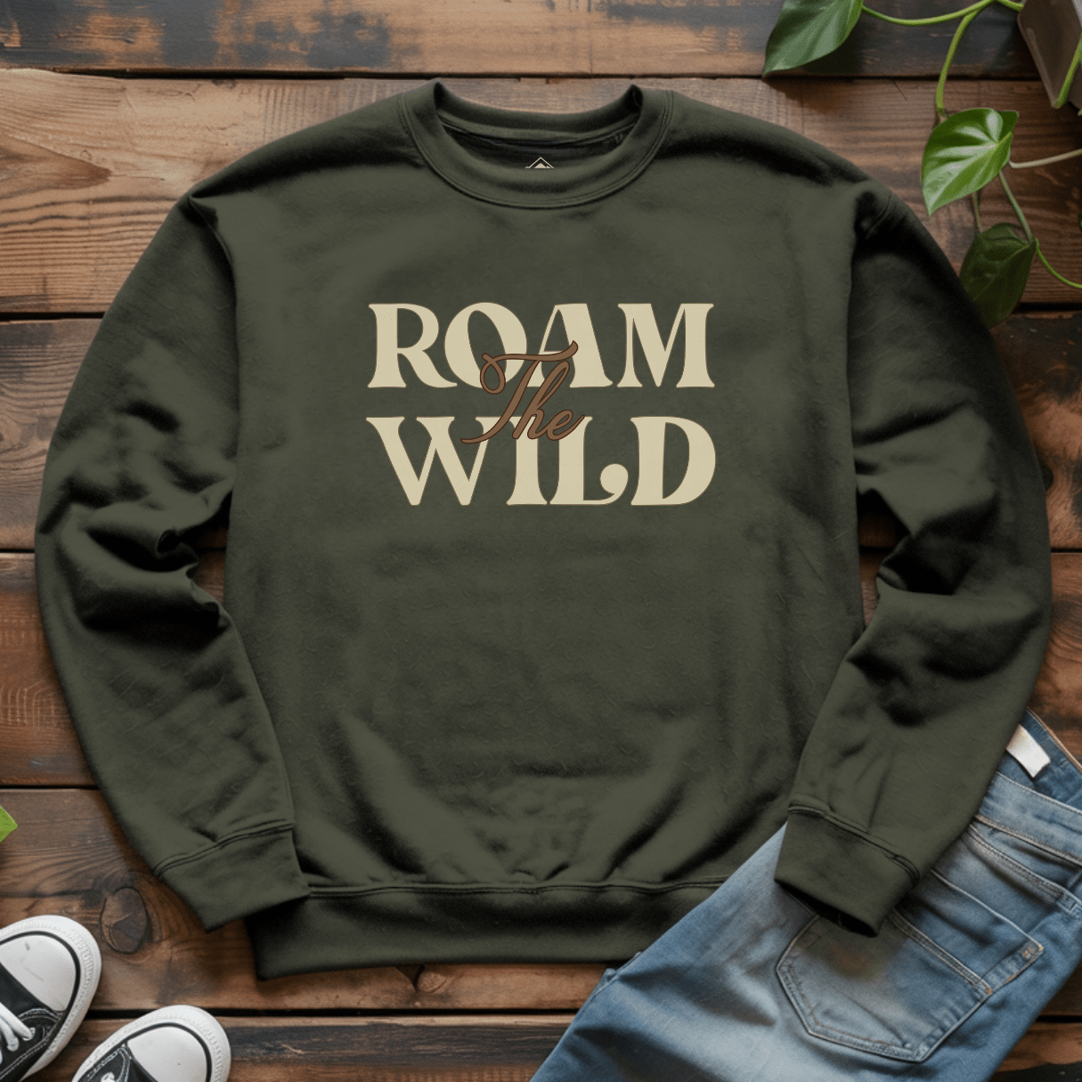 Roam the Wild Sweatshirt - Into Nature Co.
