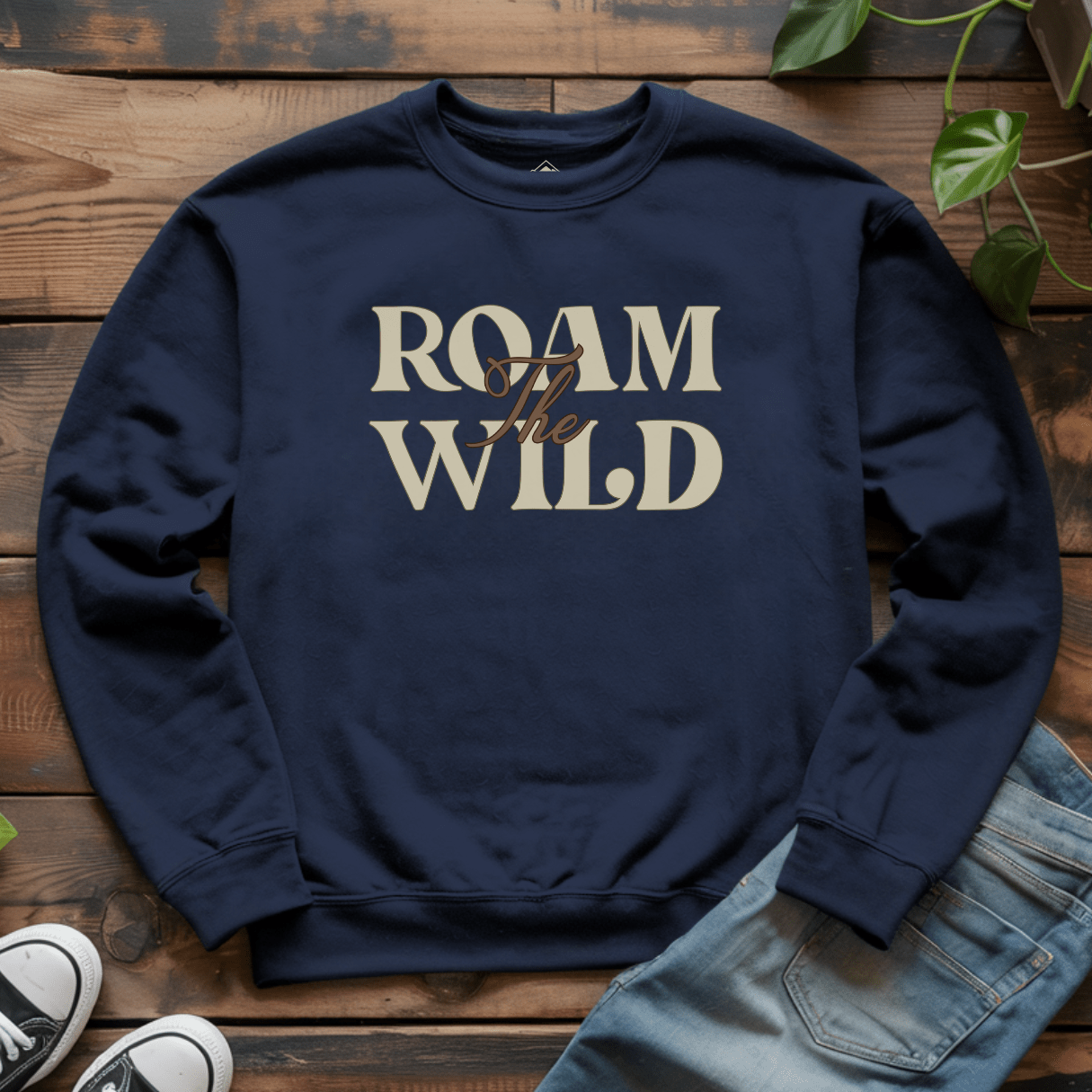 Roam the Wild Sweatshirt - Into Nature Co.