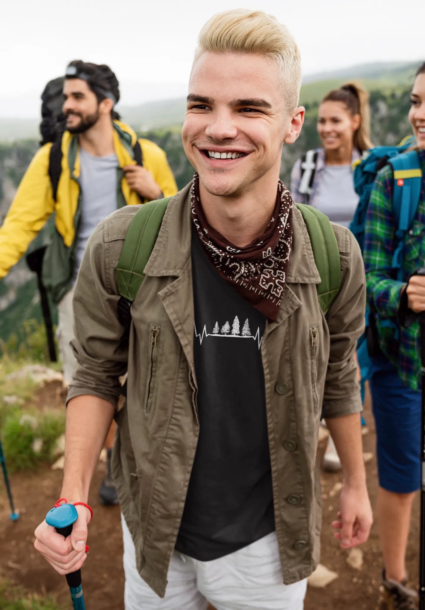 The Nature's Heartbeat Tee