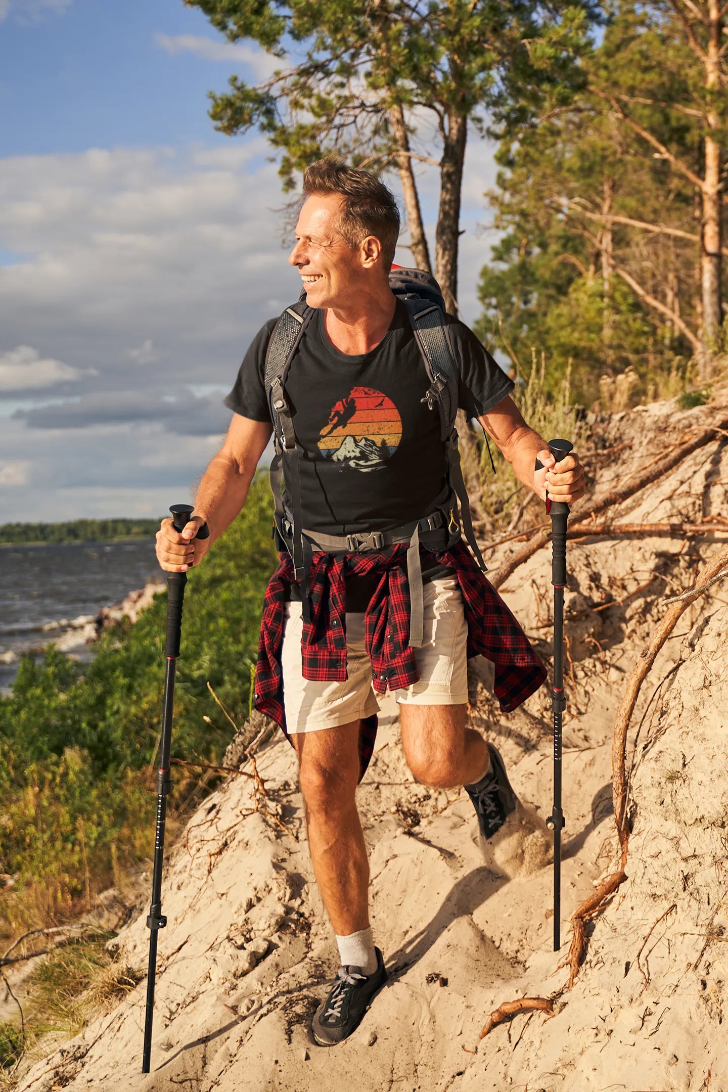 The Mountain Climbing Tee