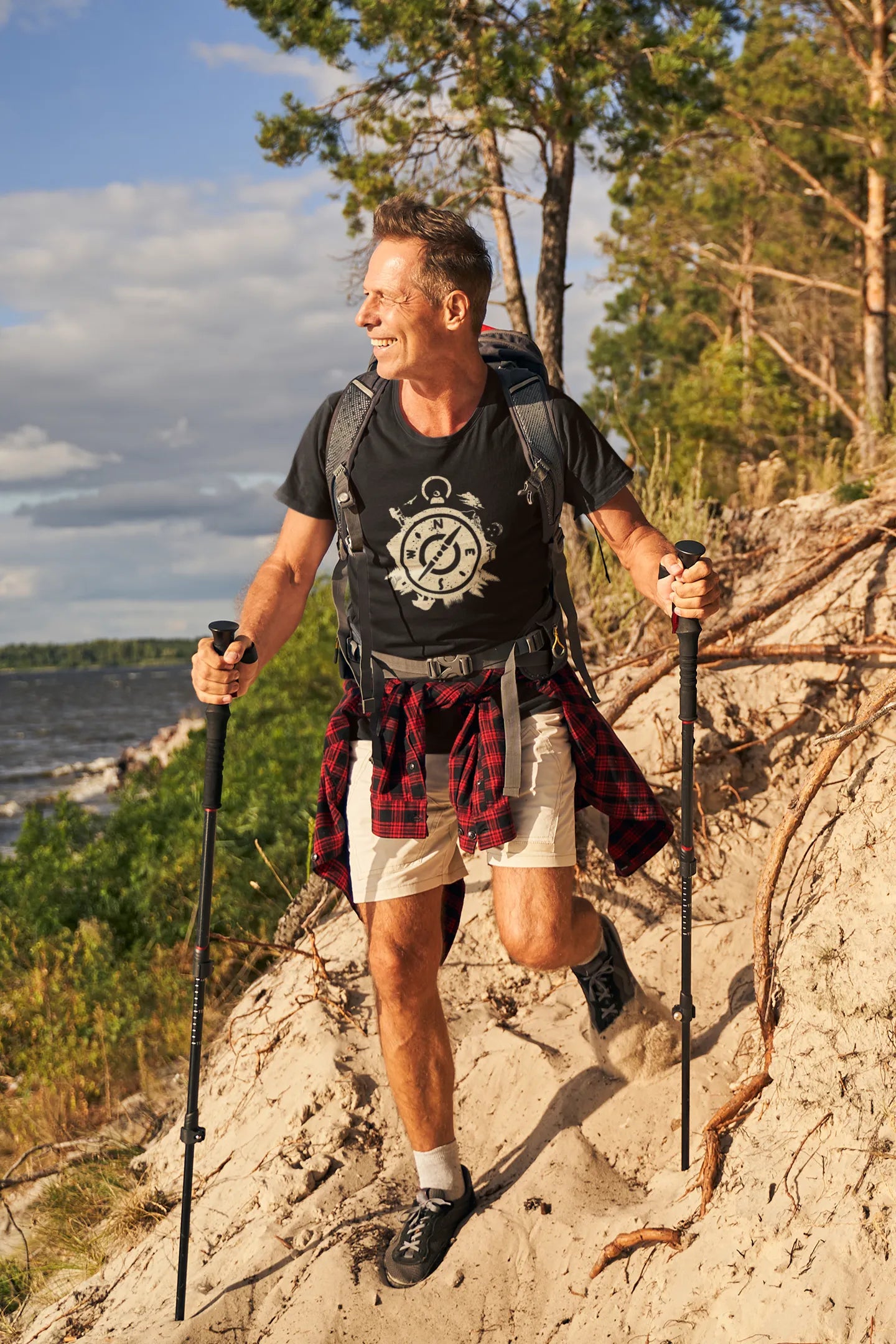 The Nature Compass Tee