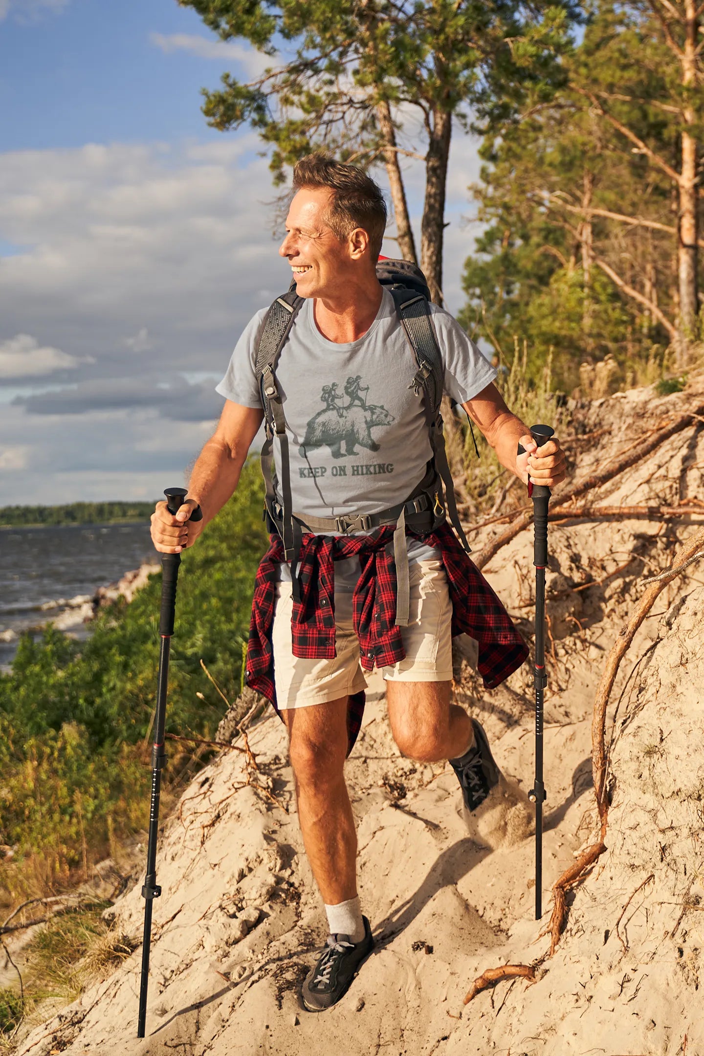 Keep on Hiking Bear Tee