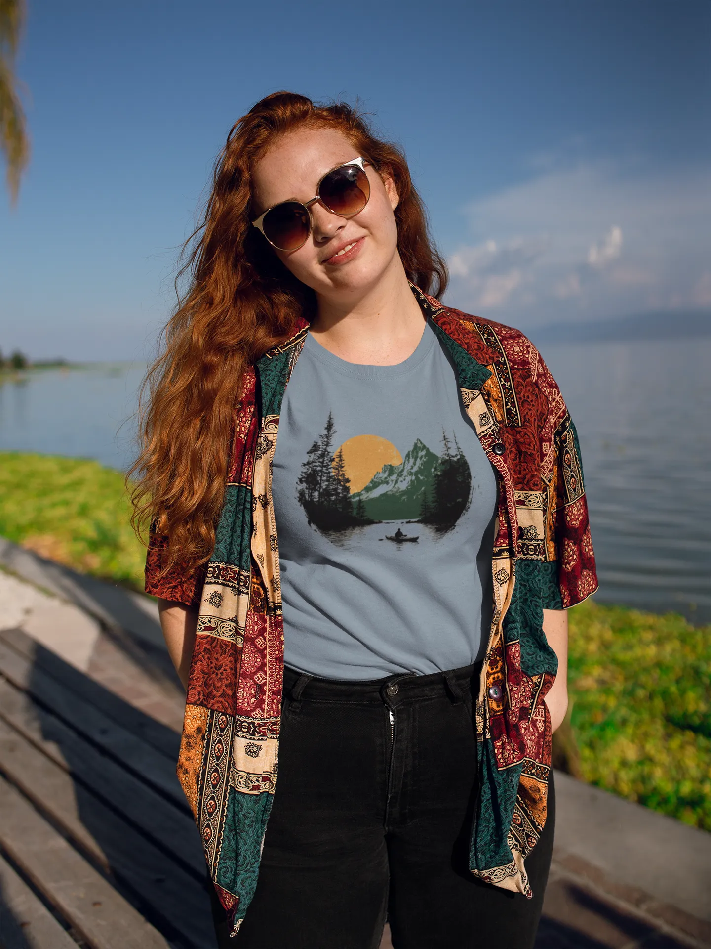 Echoes of the Lake Tee