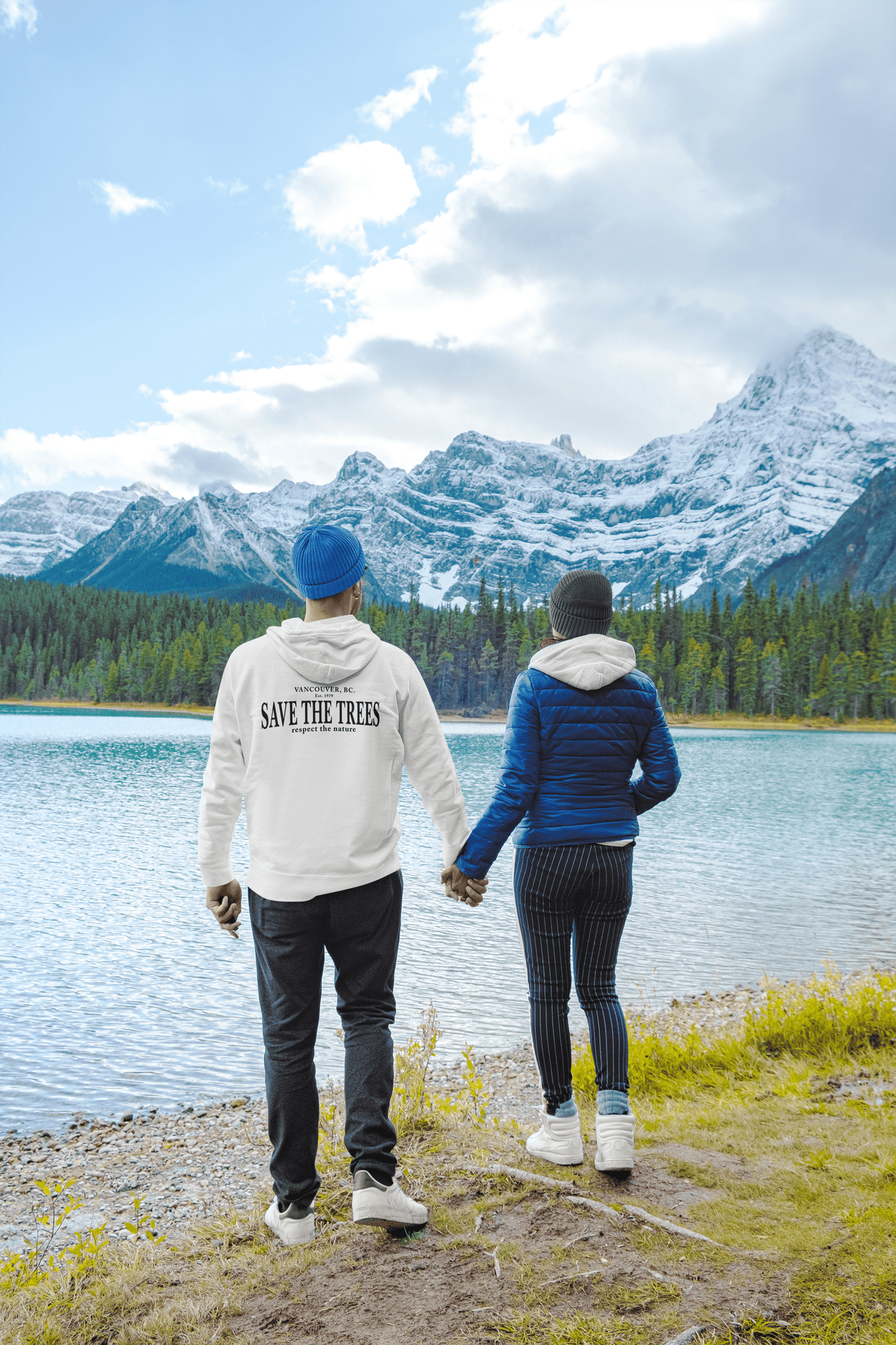 Save the Trees Hoodie - Into Nature Co.