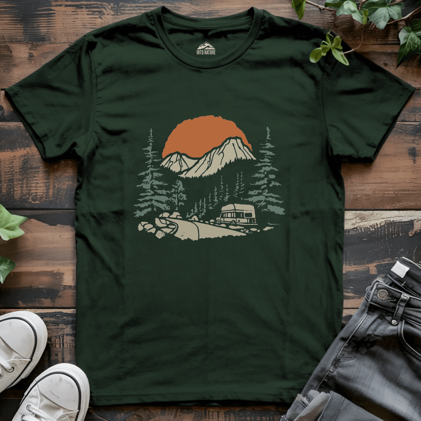 Sunset in The Van Tee - Into Nature Co.