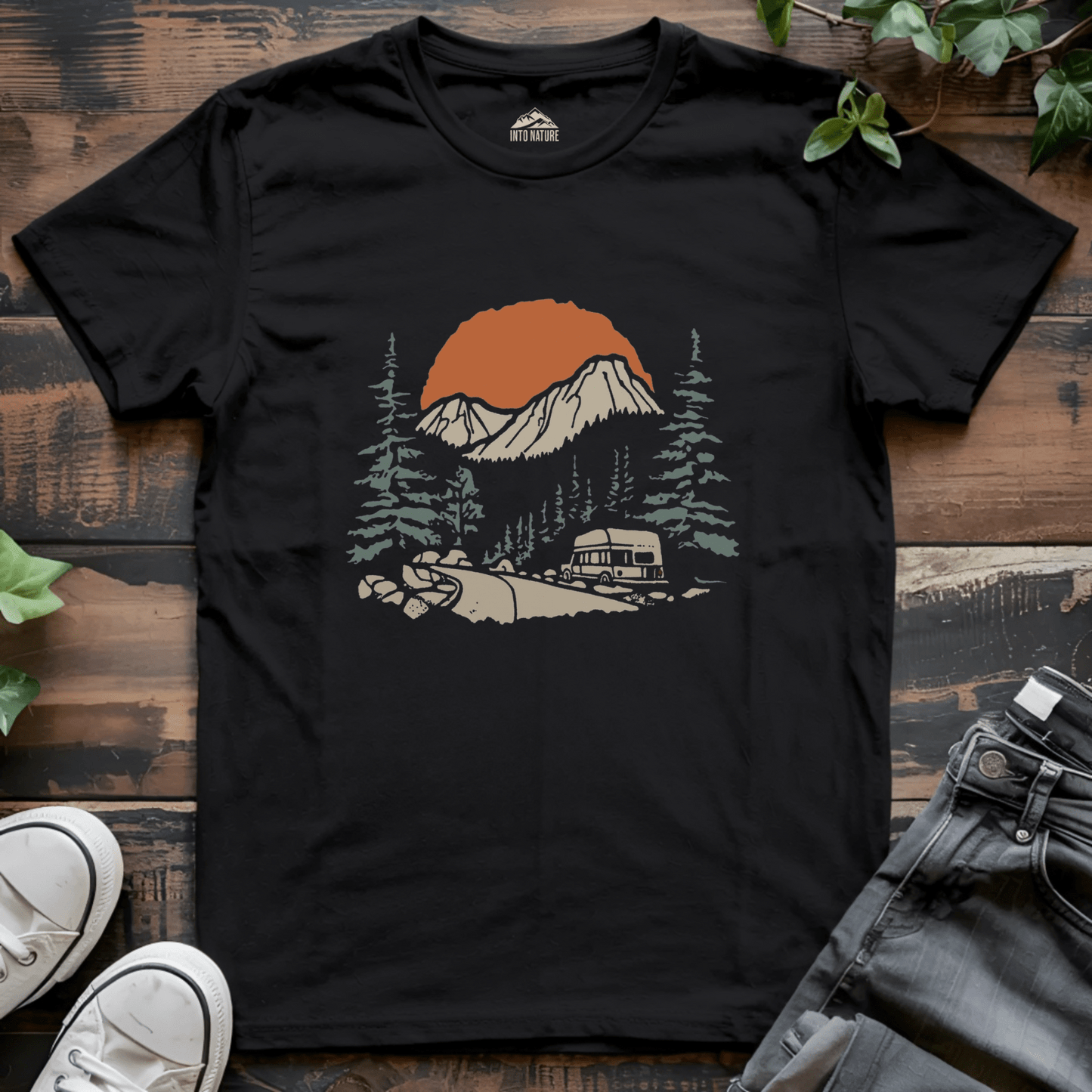 Sunset in The Van Tee - Into Nature Co.