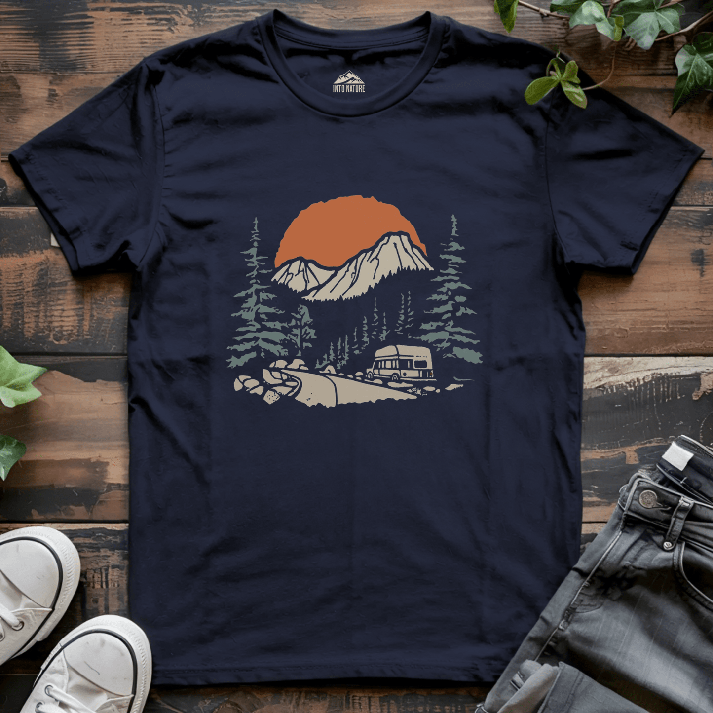Sunset in The Van Tee - Into Nature Co.