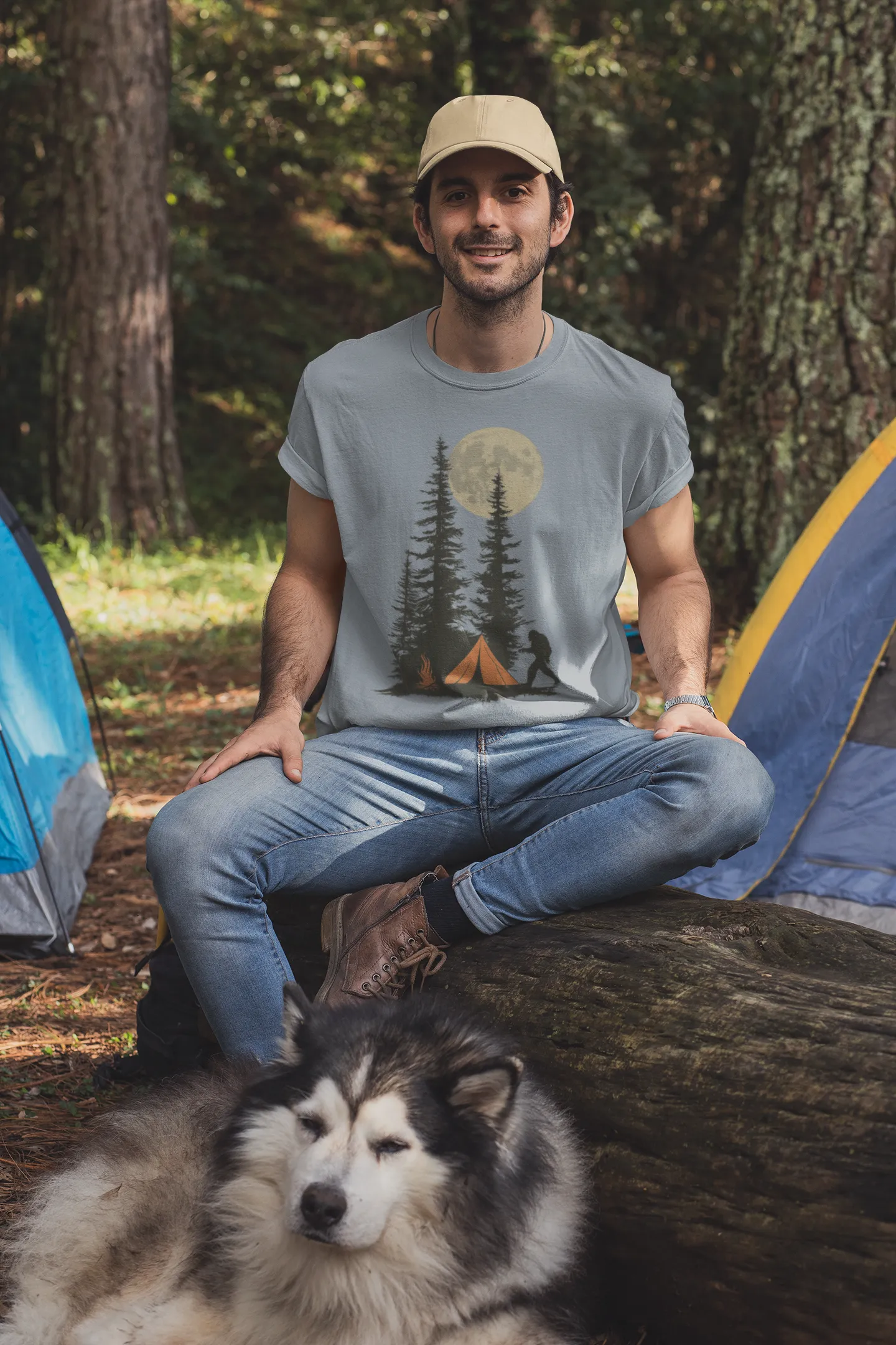 Bigfoot's Backyard Tee