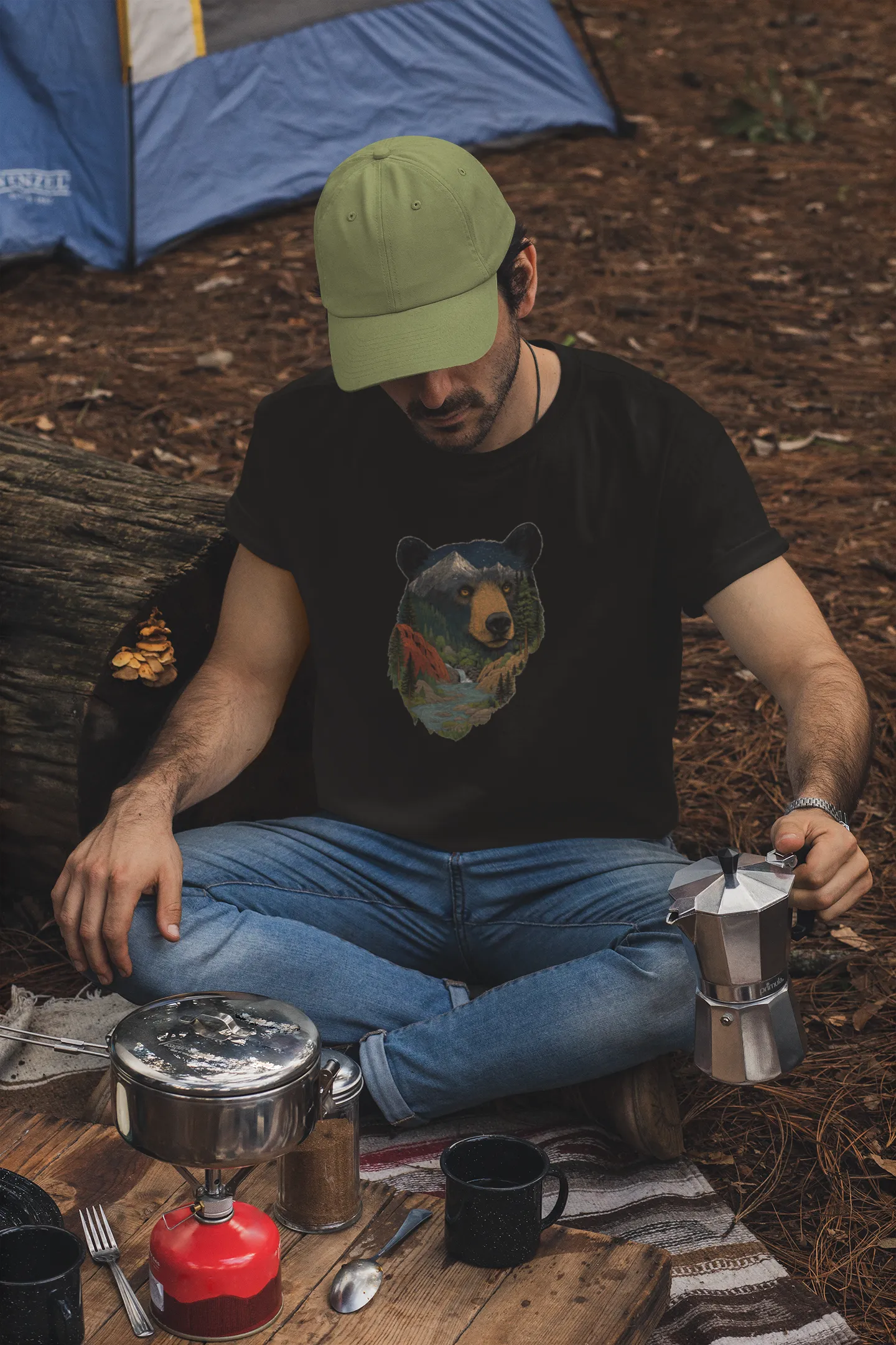 Nature Bear Tee