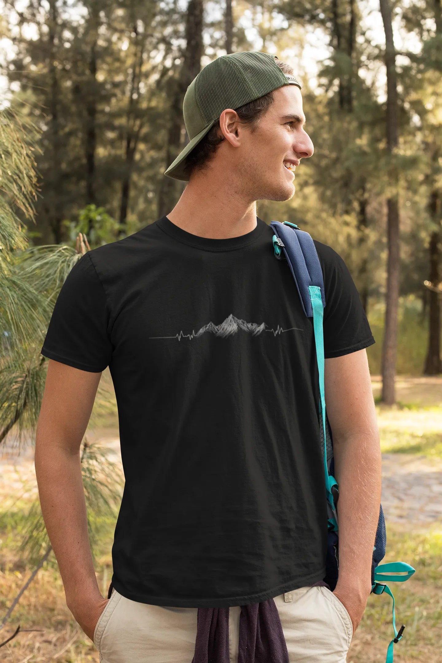 Mountain Heartbeat Tee