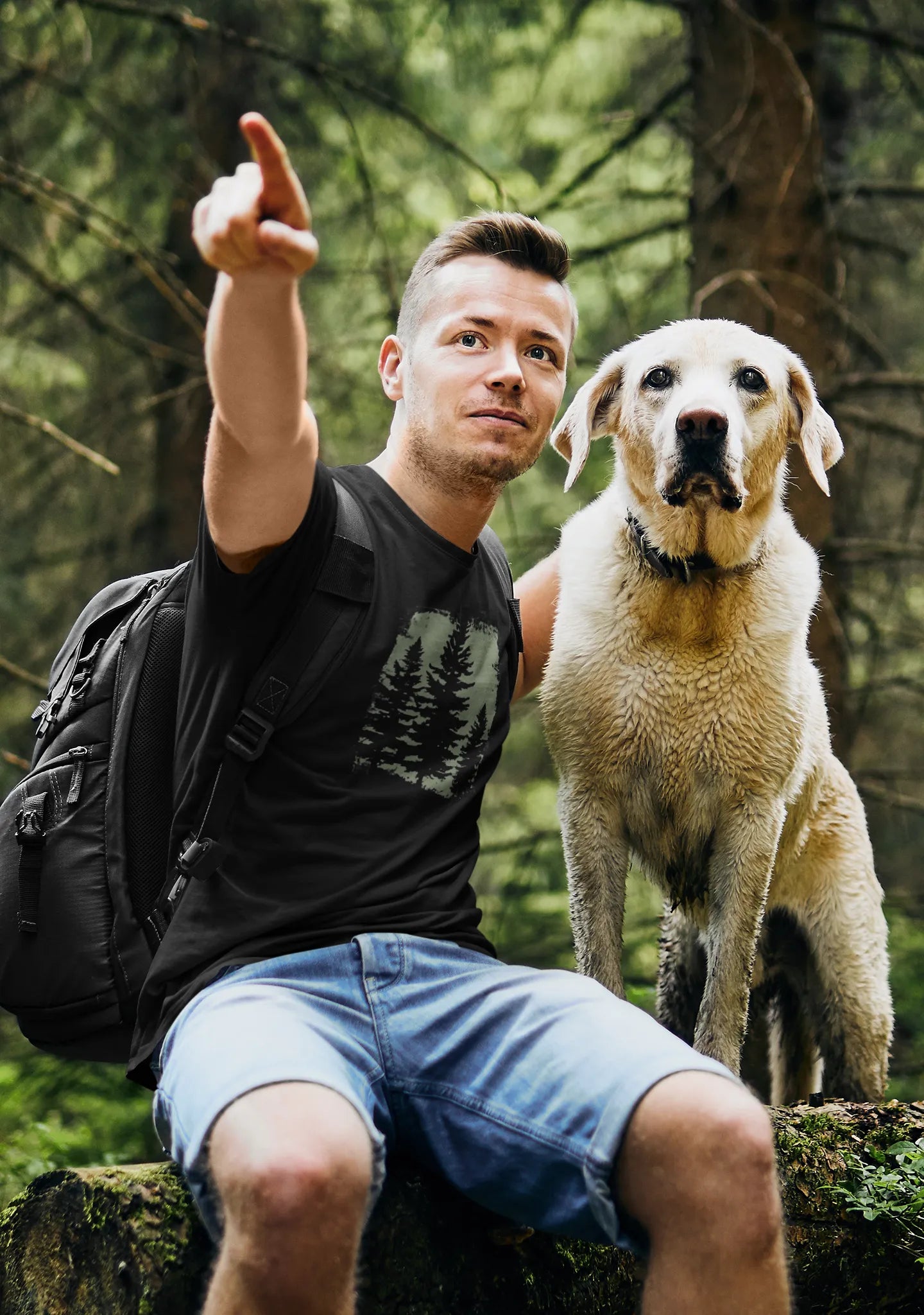 The Forest Sketch Tee