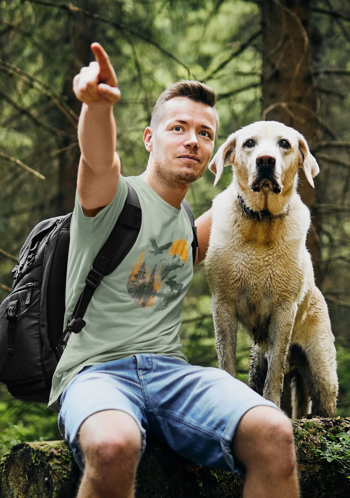 Eternal Wilderness Tee