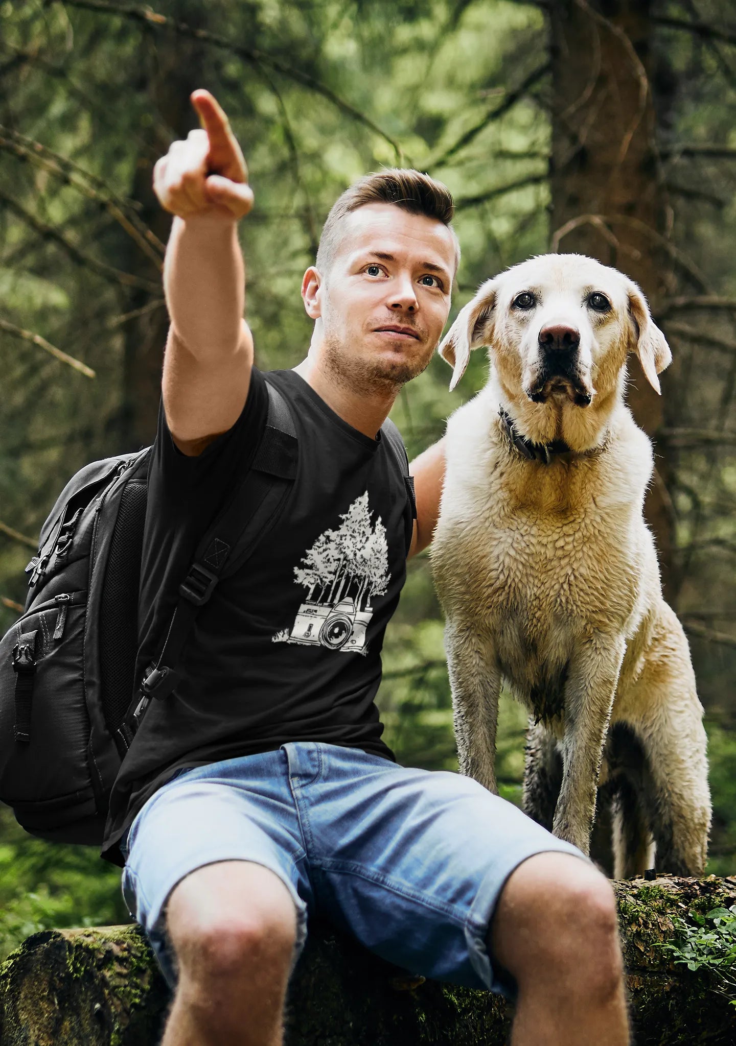 Nature's Camera Tee