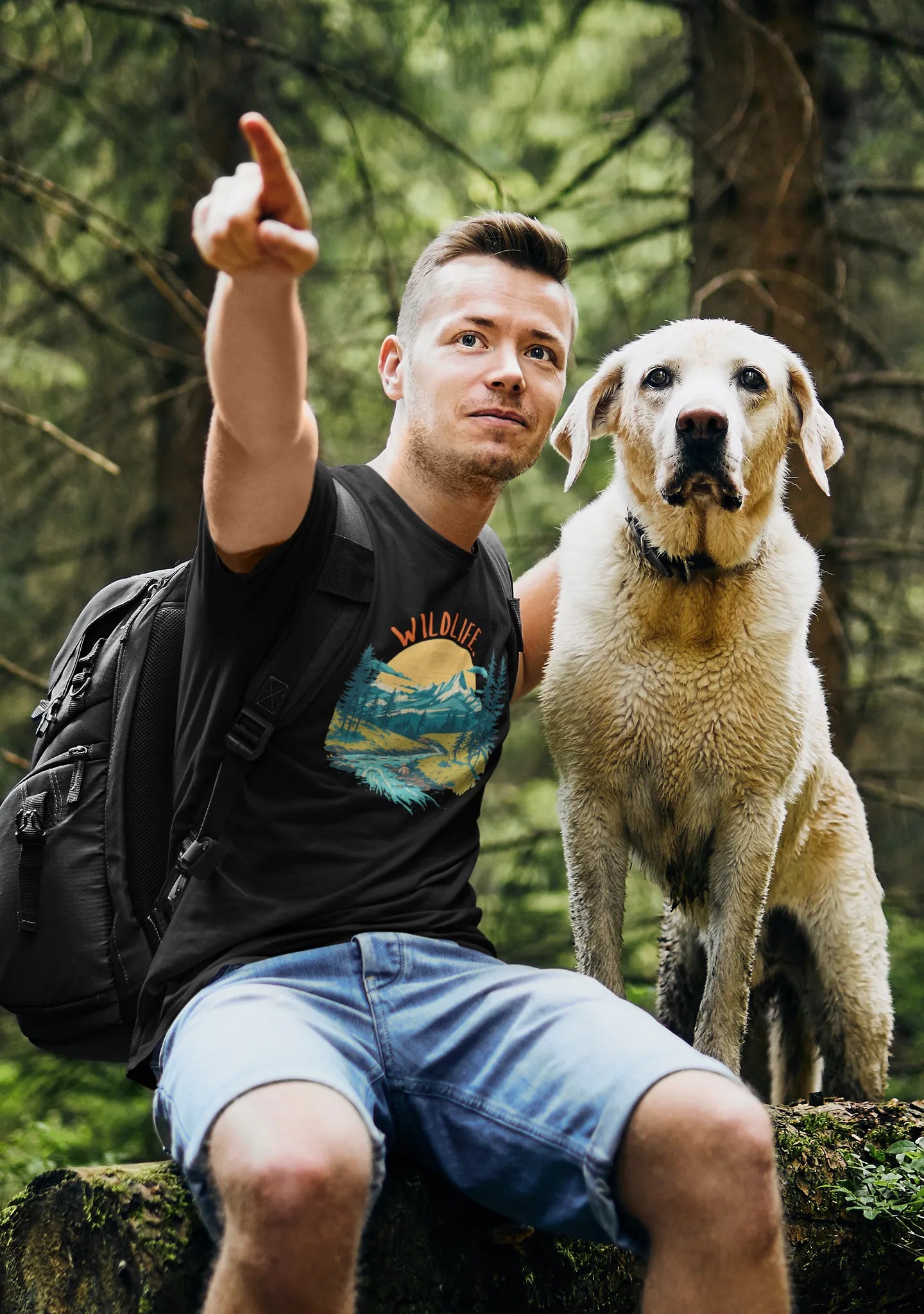 Wildlife Landscape Tee