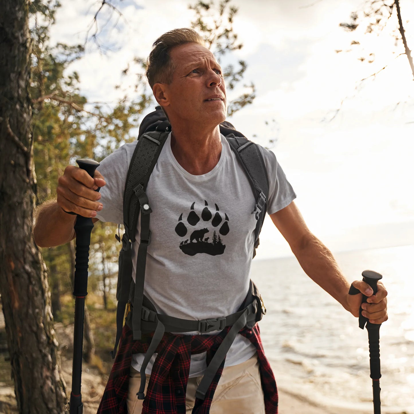 The Bear Paw Tee