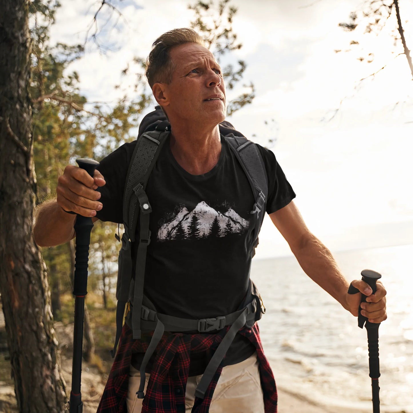The Nature's Sketch Tee
