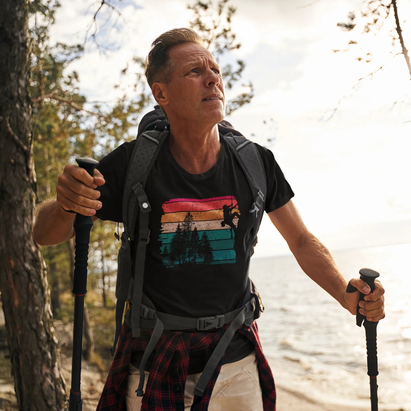 Vintage Rock Climbing Adventure Tee
