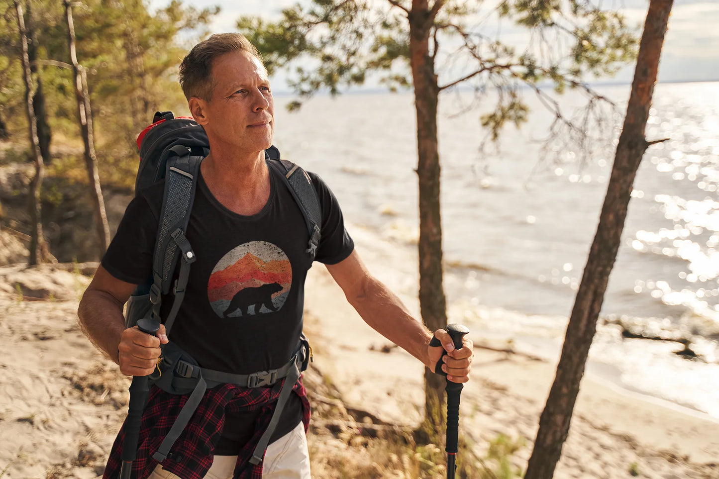 Mountain Bear Graphic Tee
