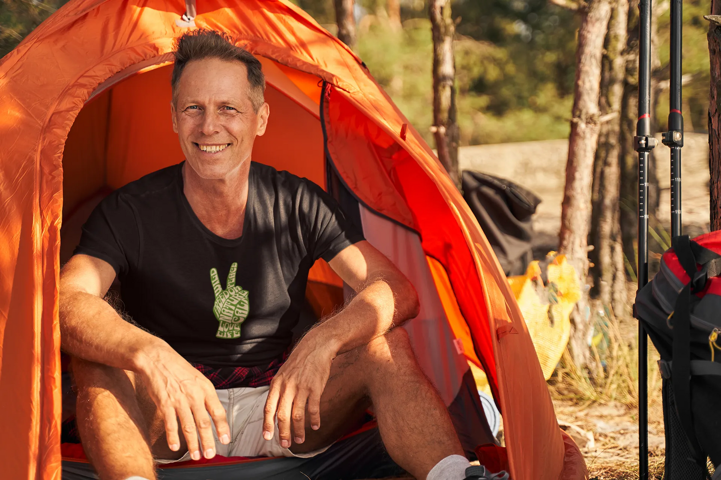 Nature's Peace Sign Tee