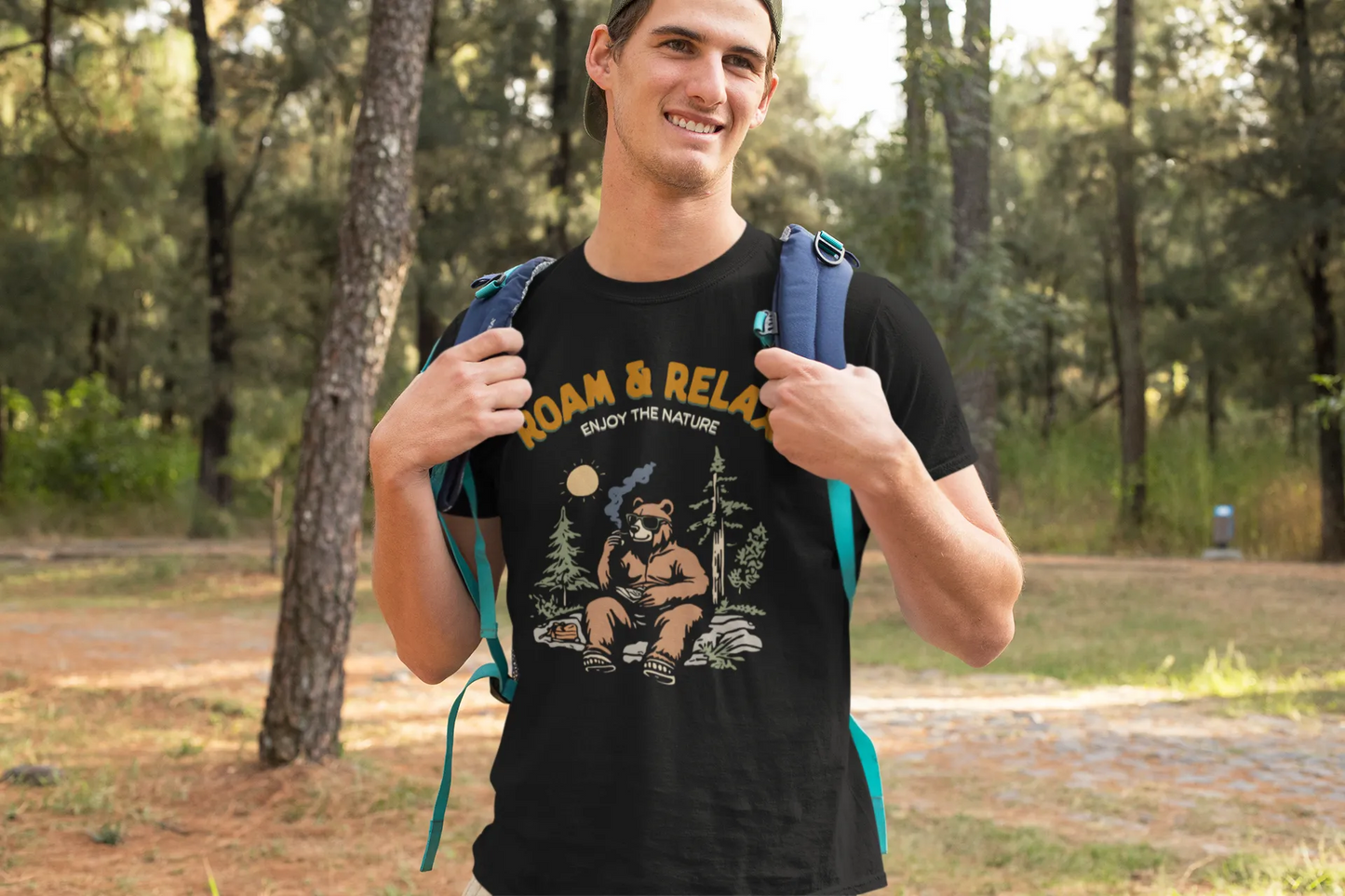 Roam & Relax Bear Tee
