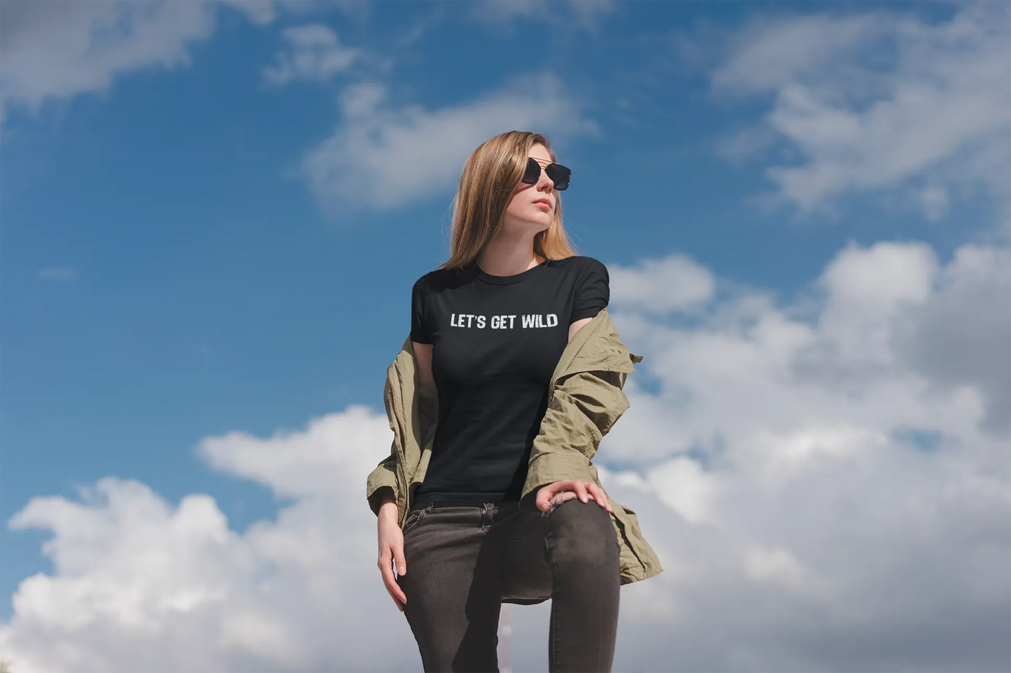 Let's Get Wild Tee