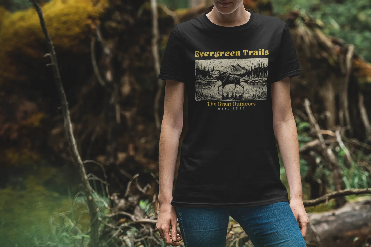 Evergreen Trails Tee