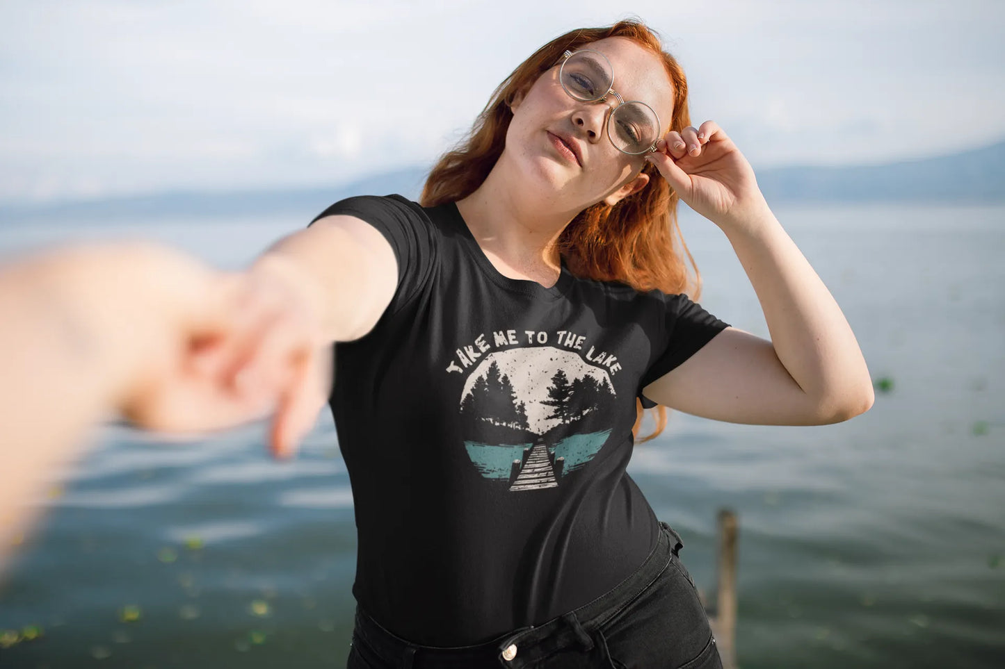 Take Me to the Lake Tee