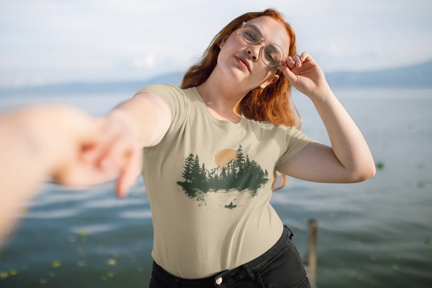 Serenity Lake Tee
