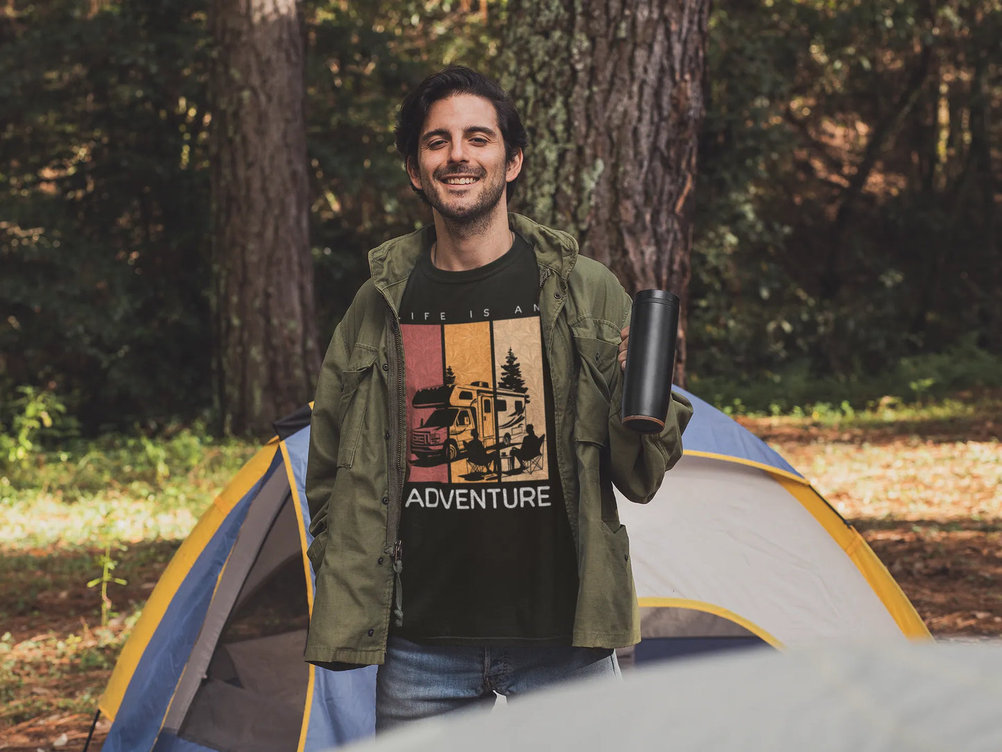 Life is an Adventure Tee