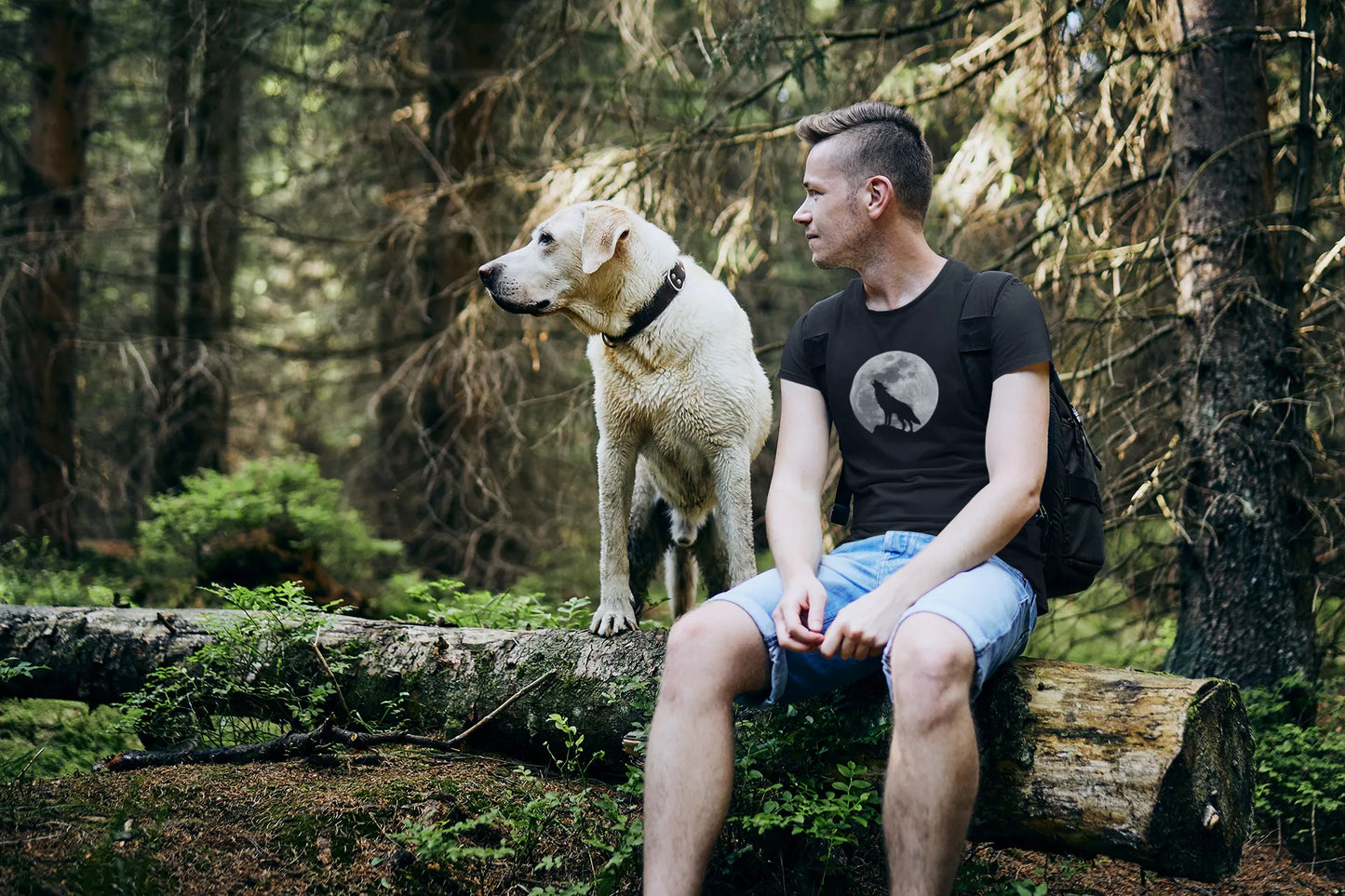 The Howling Wolf Tee