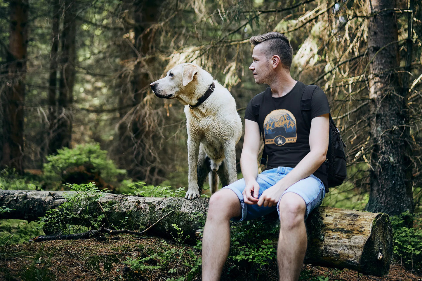 The Bear Tracks Tee