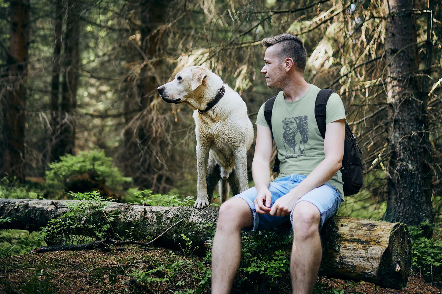 Adventure American Bully Tee