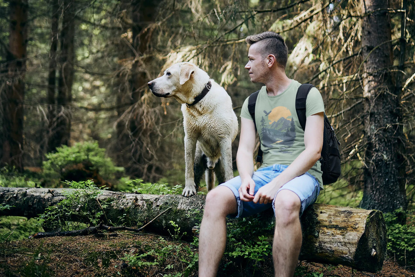 Valley of the Wild Tee