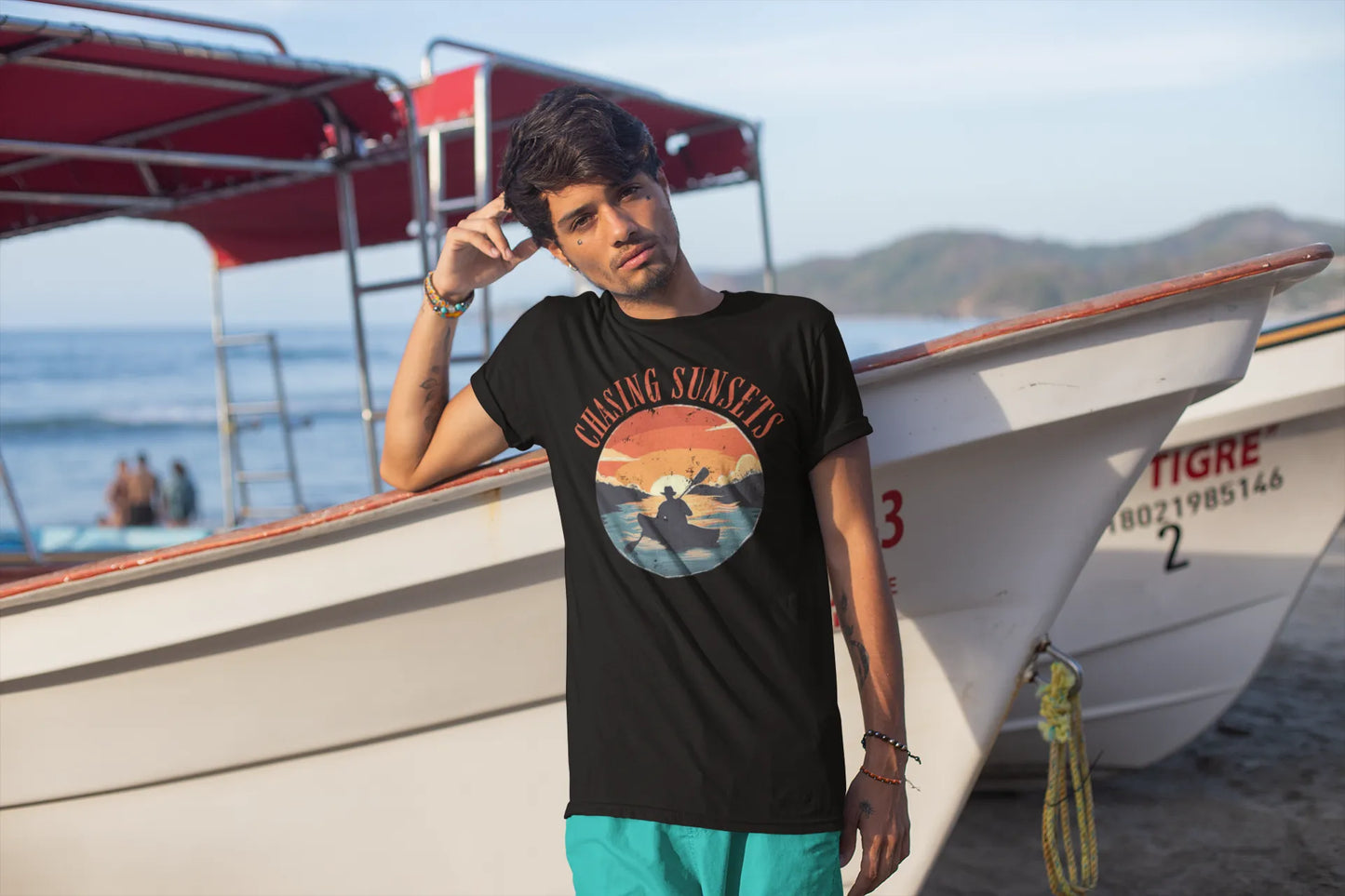 Chasing Sunsets Tee
