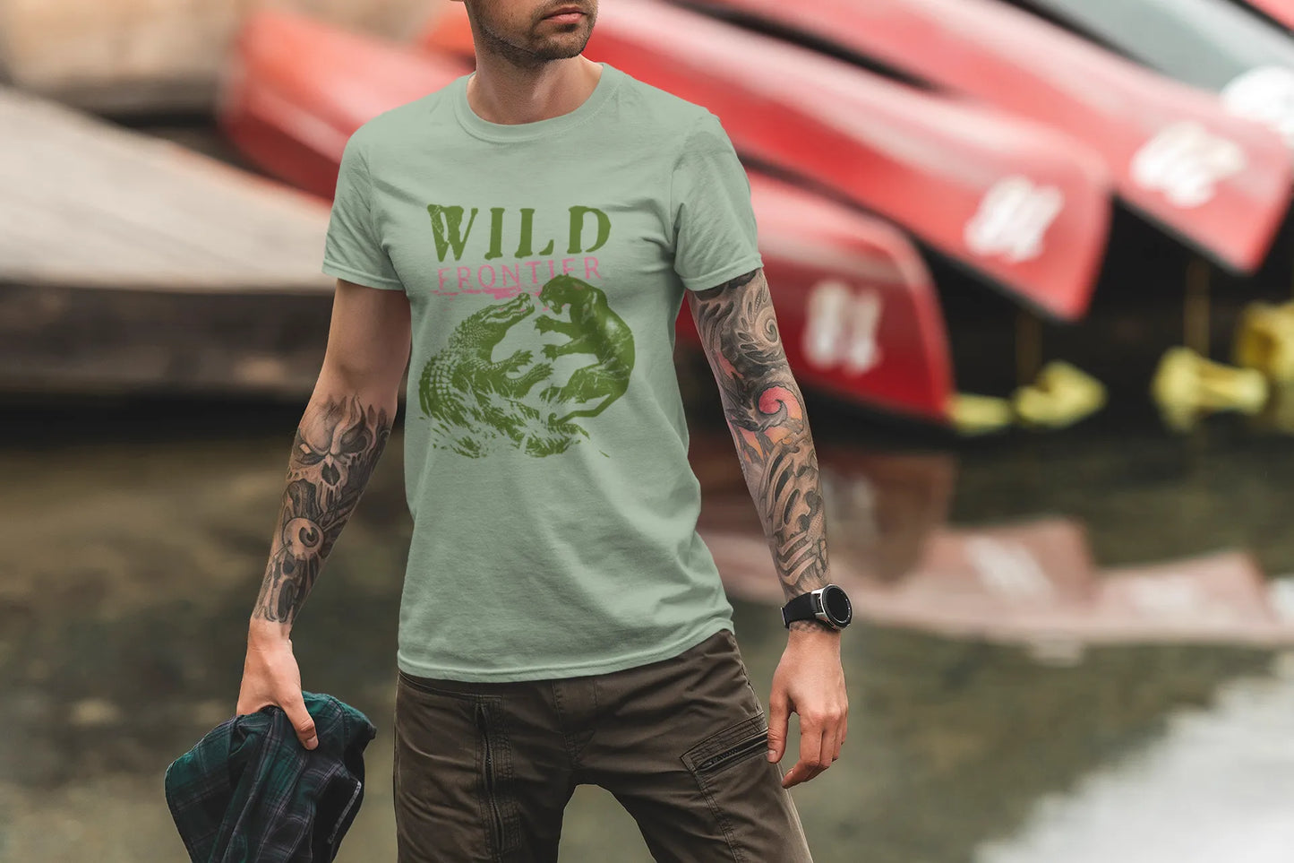 Wild Frontier Tee