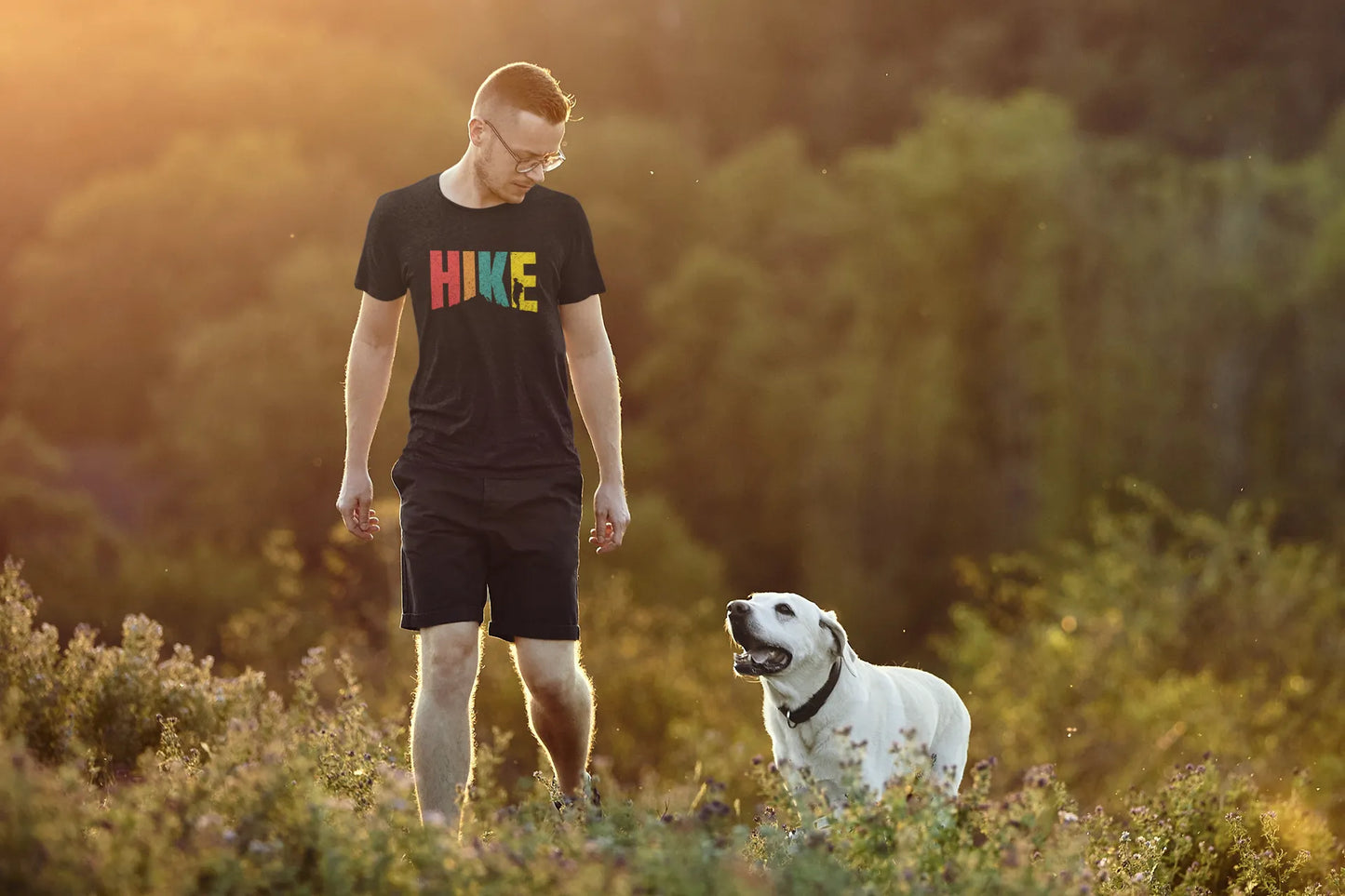 The Bold Hike Tee
