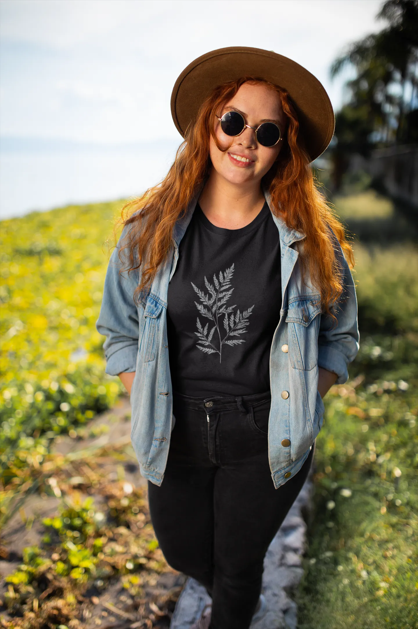 Botanical Fern Tee