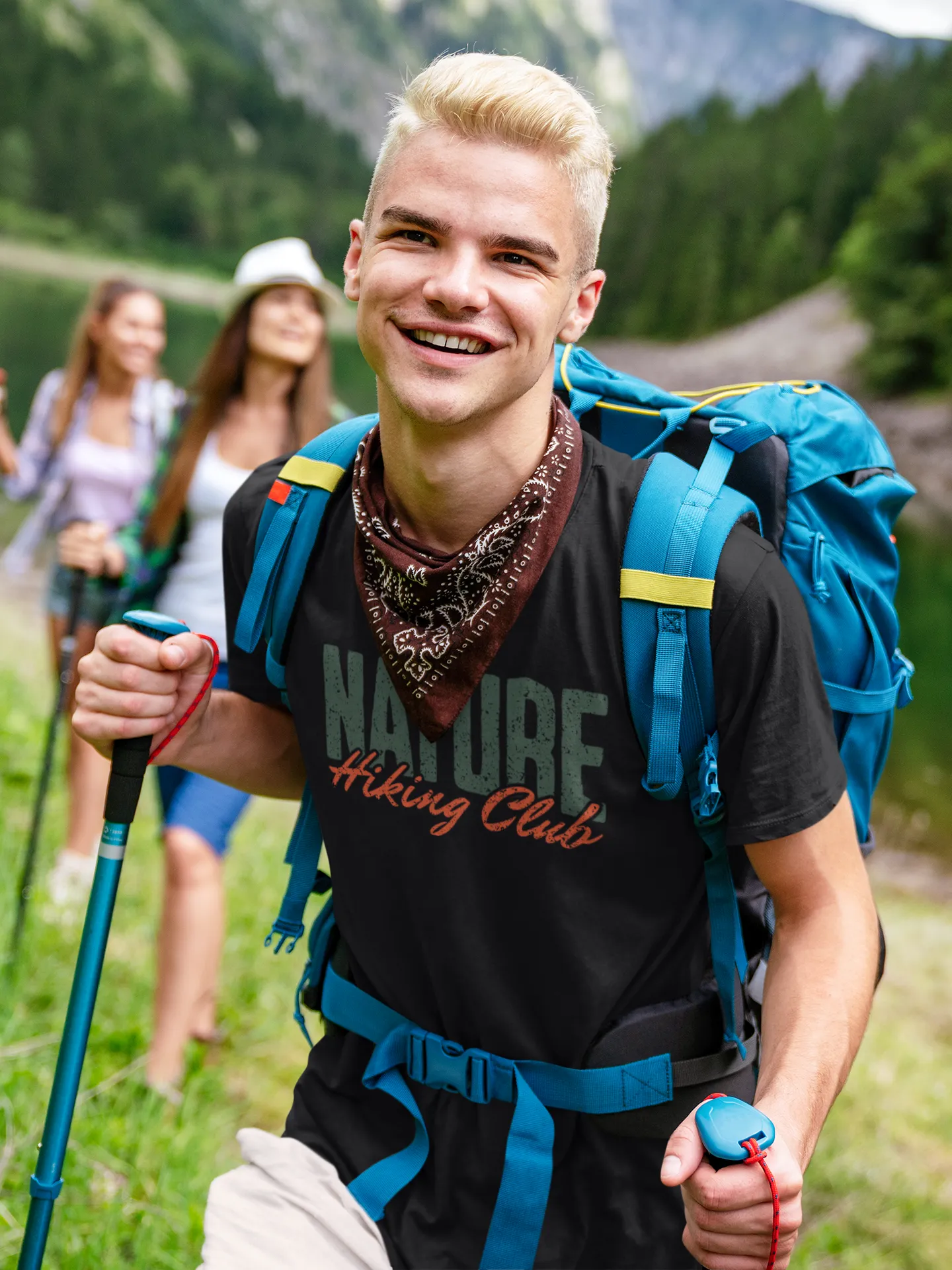 Nature Hiking Club Tee