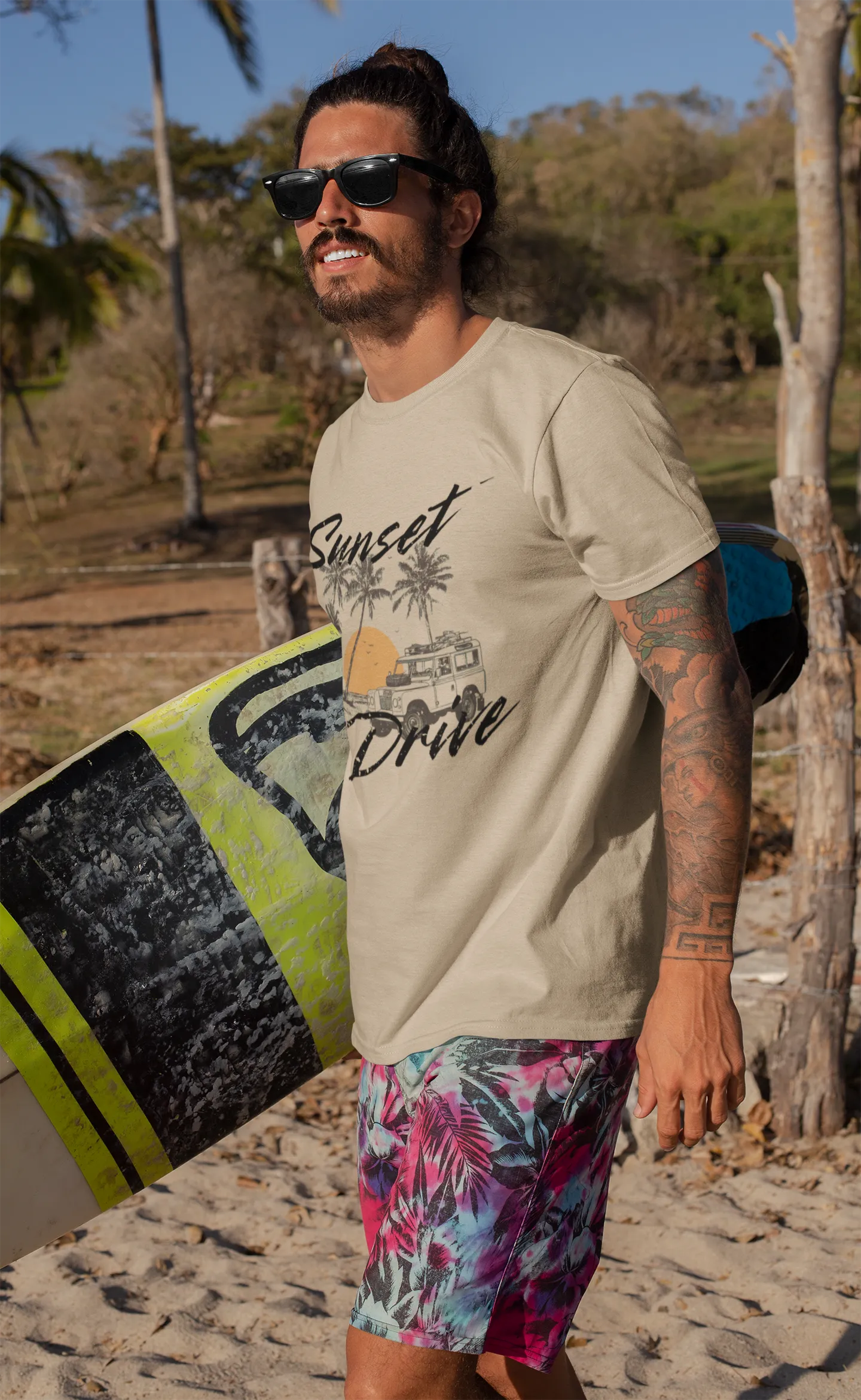 Sunset Drive Tee