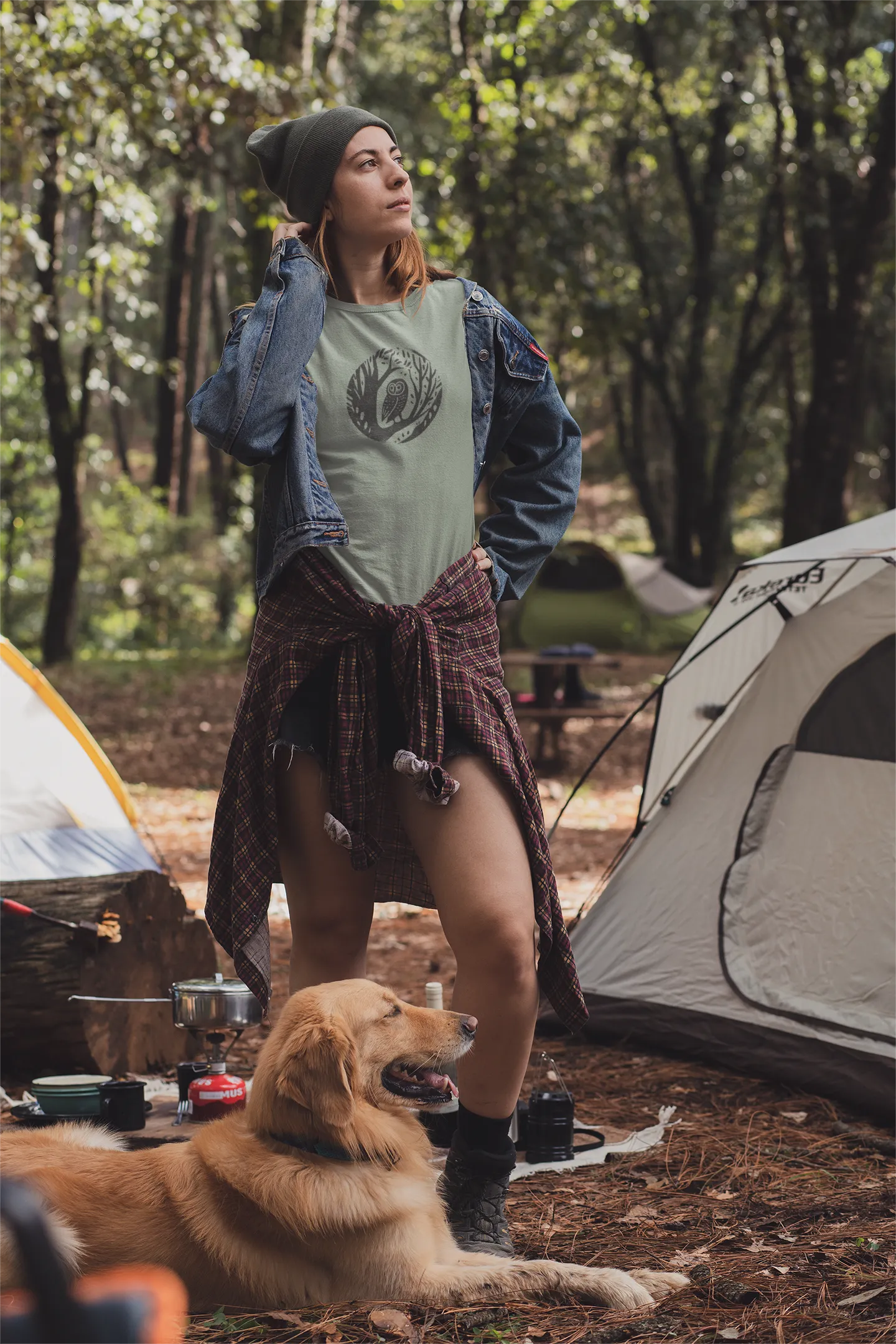 The Baby Owl Tee