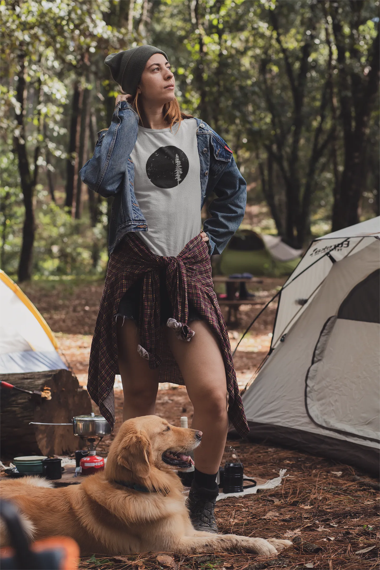 Silent Forest Tee