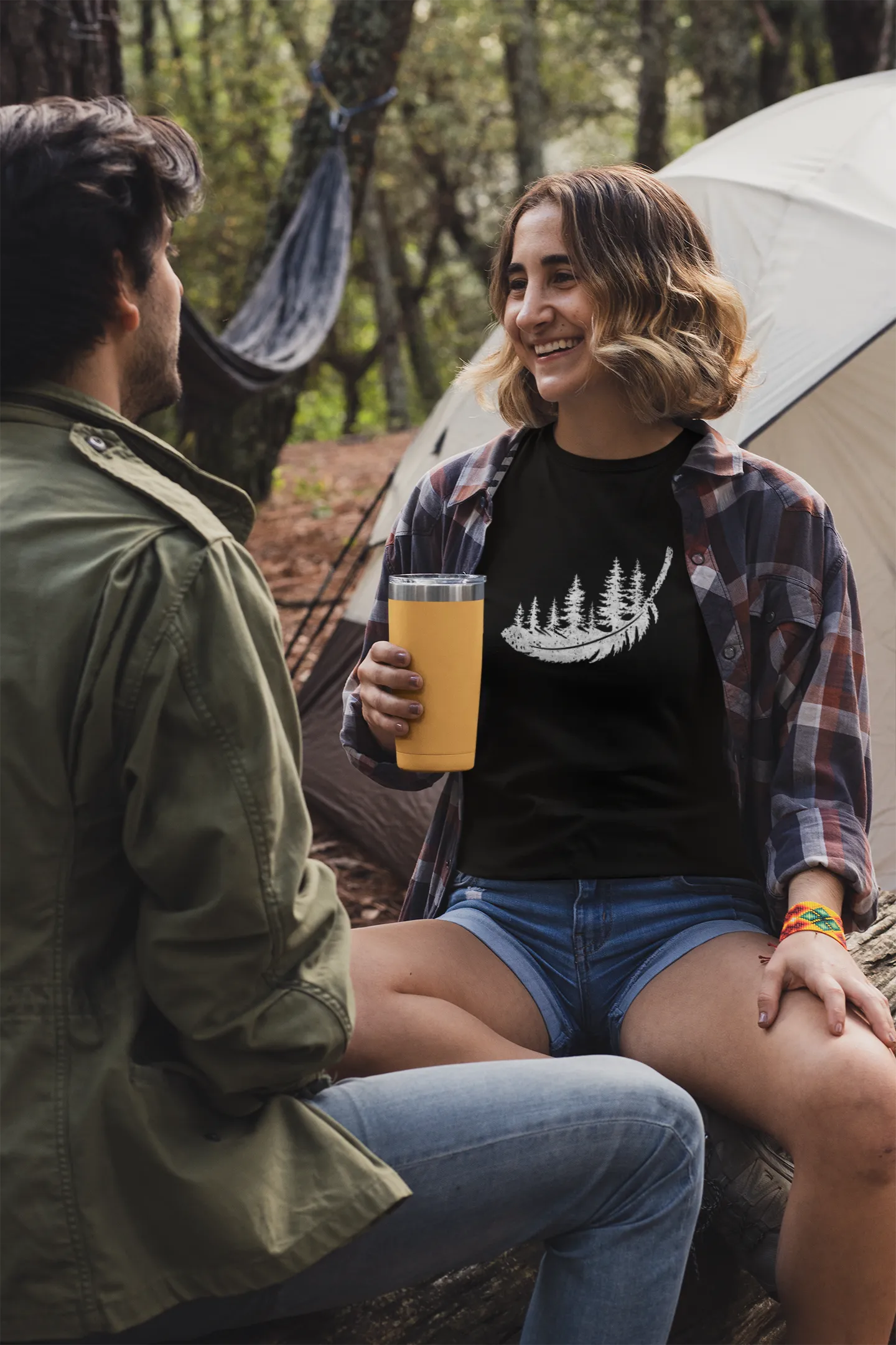 The Forest Leaf Tee