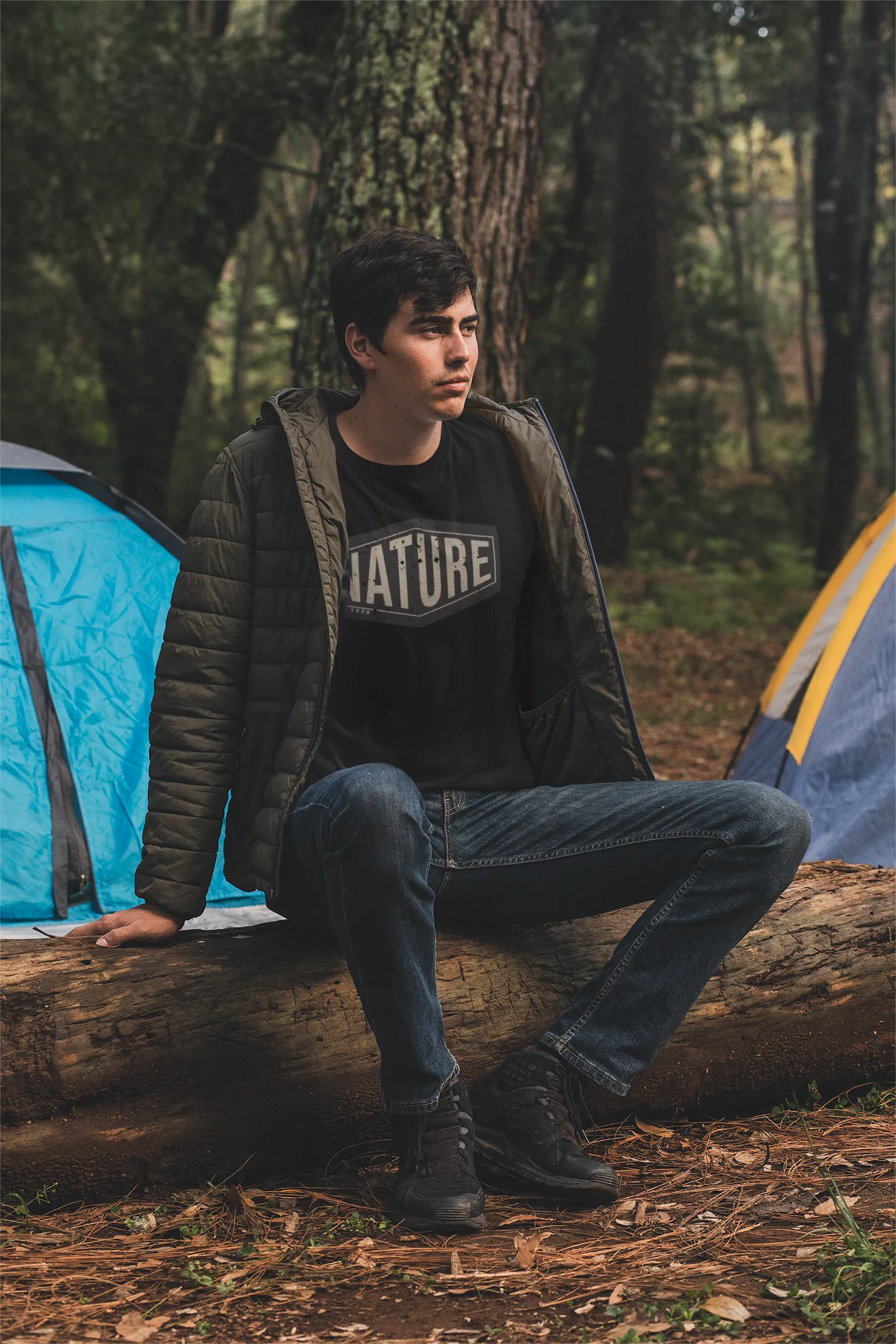 Nature Vintage Tee