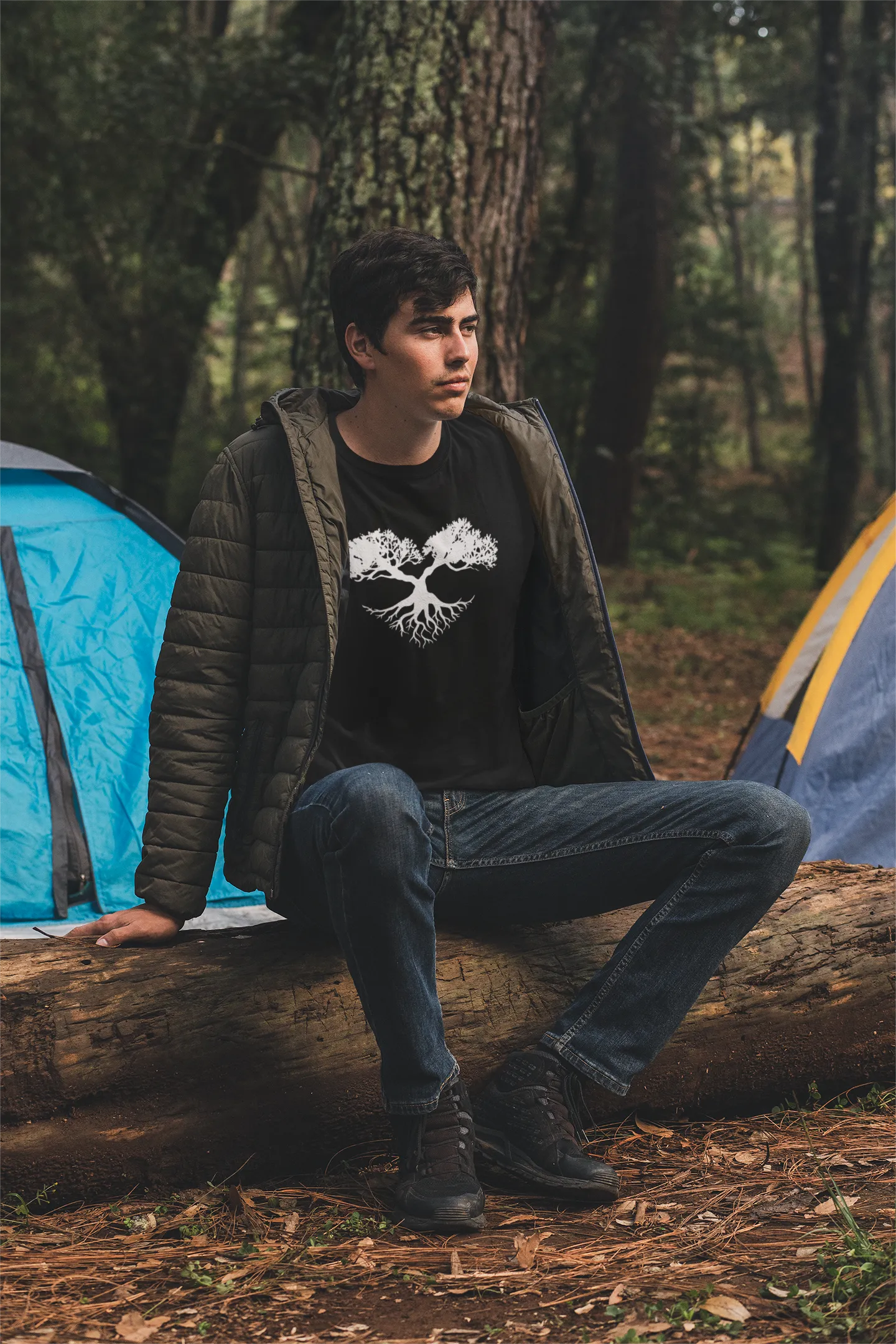 The Tree of Hearts Tee