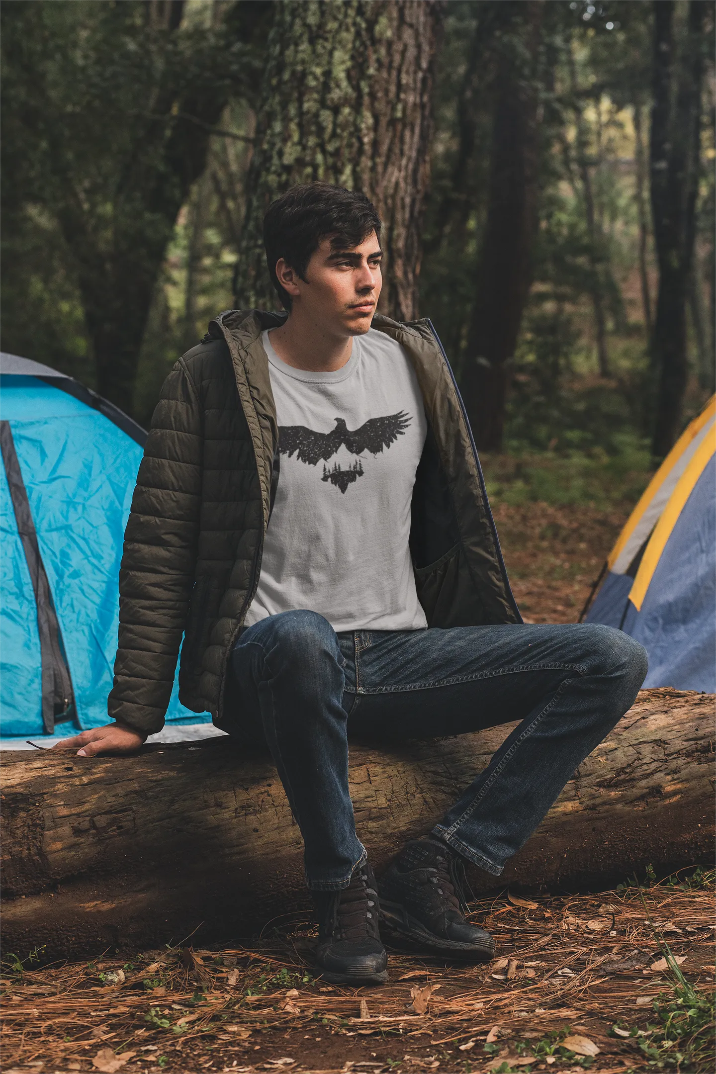 Birds of Nature Tee