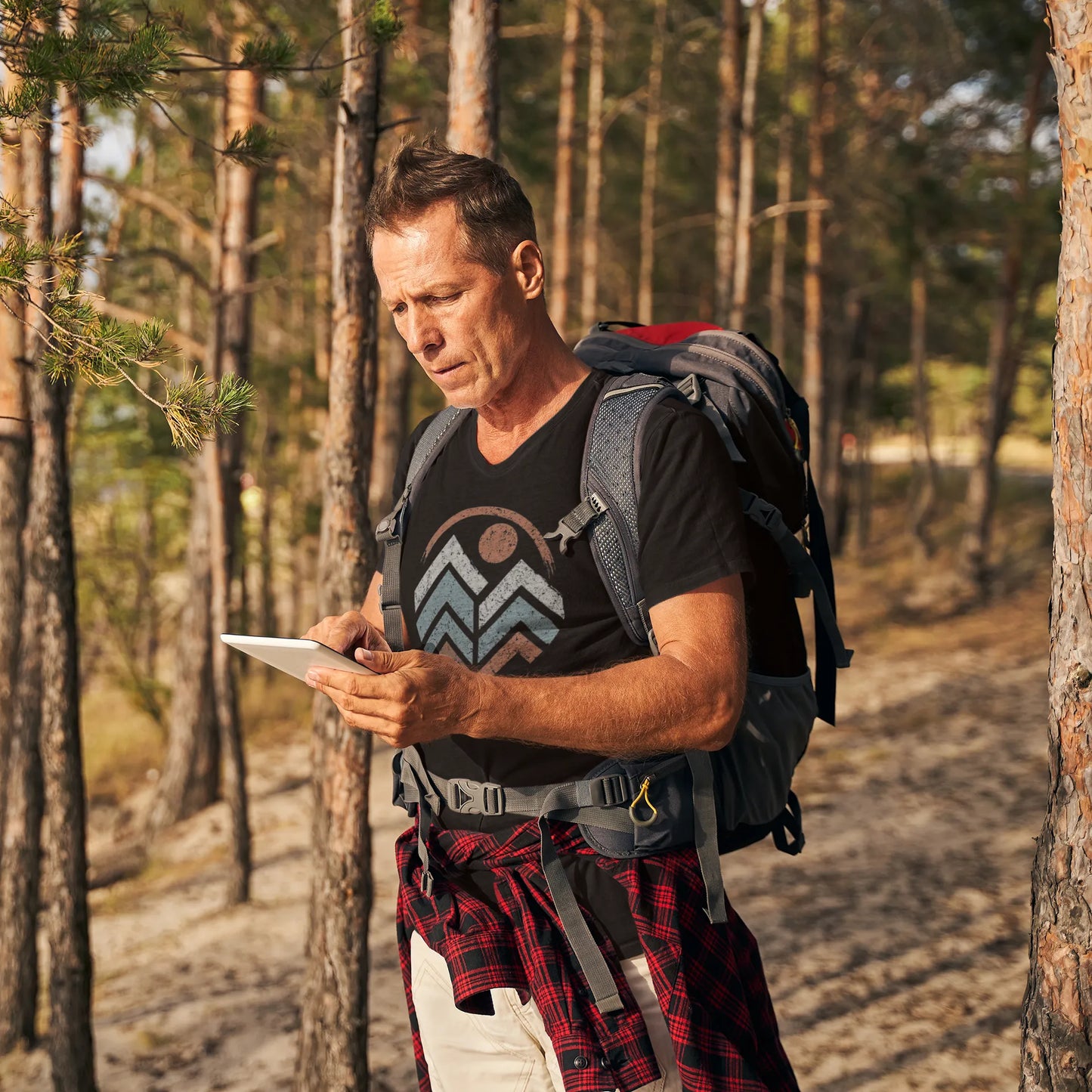 The Mountain Lines Tee
