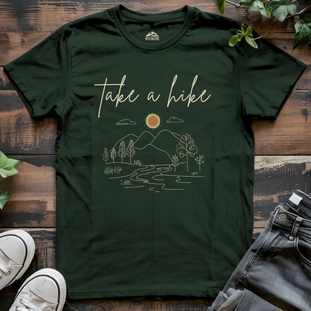Take a Hike Nature Tee - Into Nature Co.